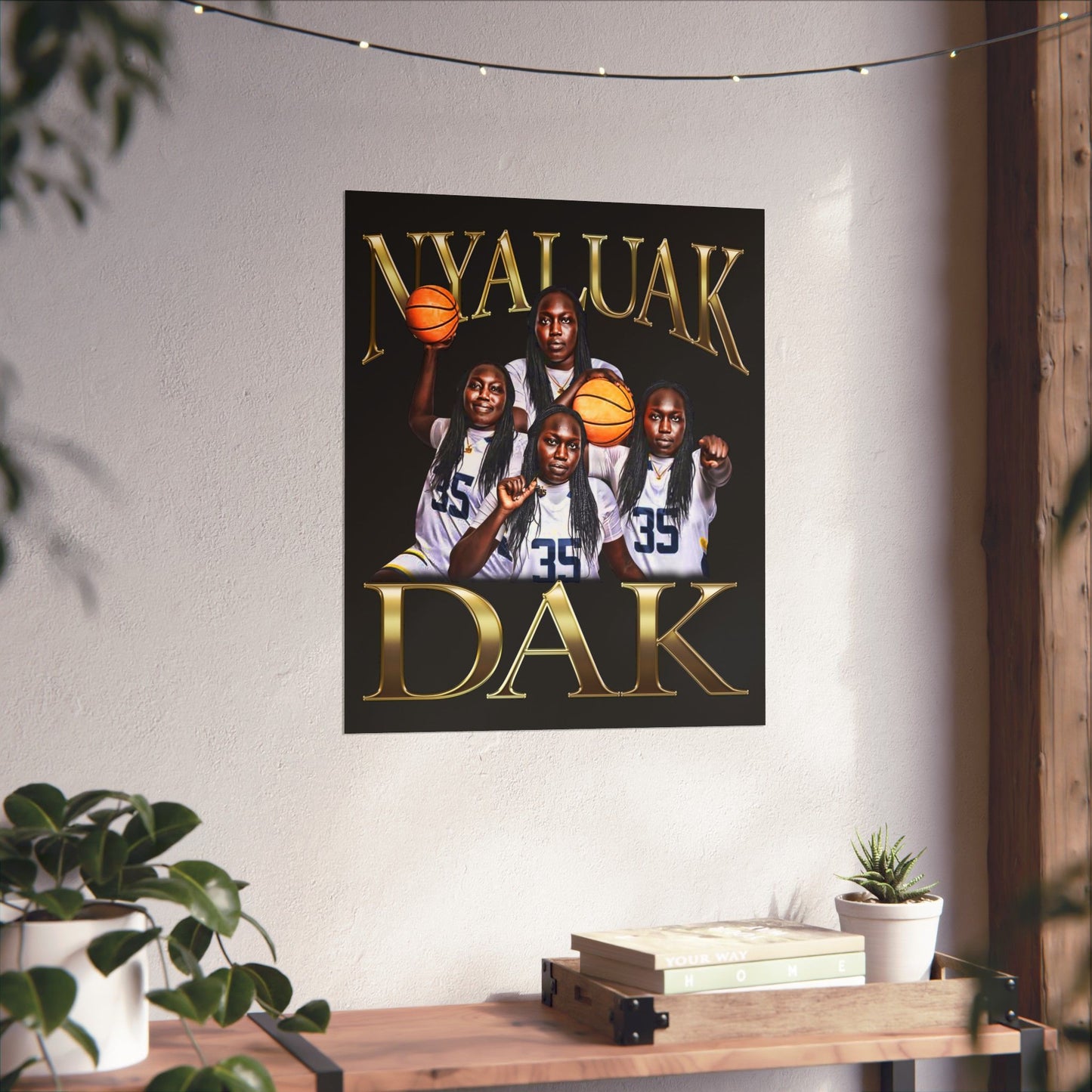 Nyaluak Dak Poster