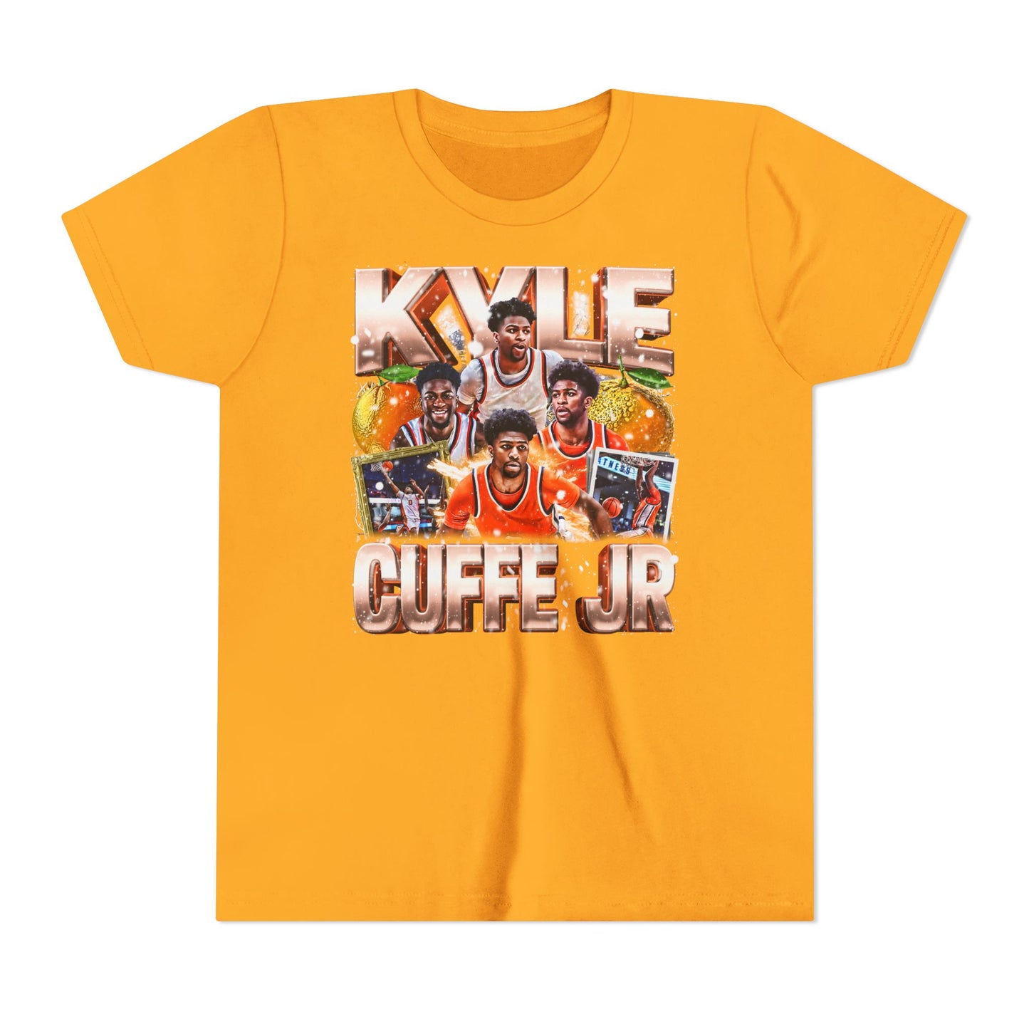 Kyle Cuffe Jr Youth Short Sleeve T-Shirt