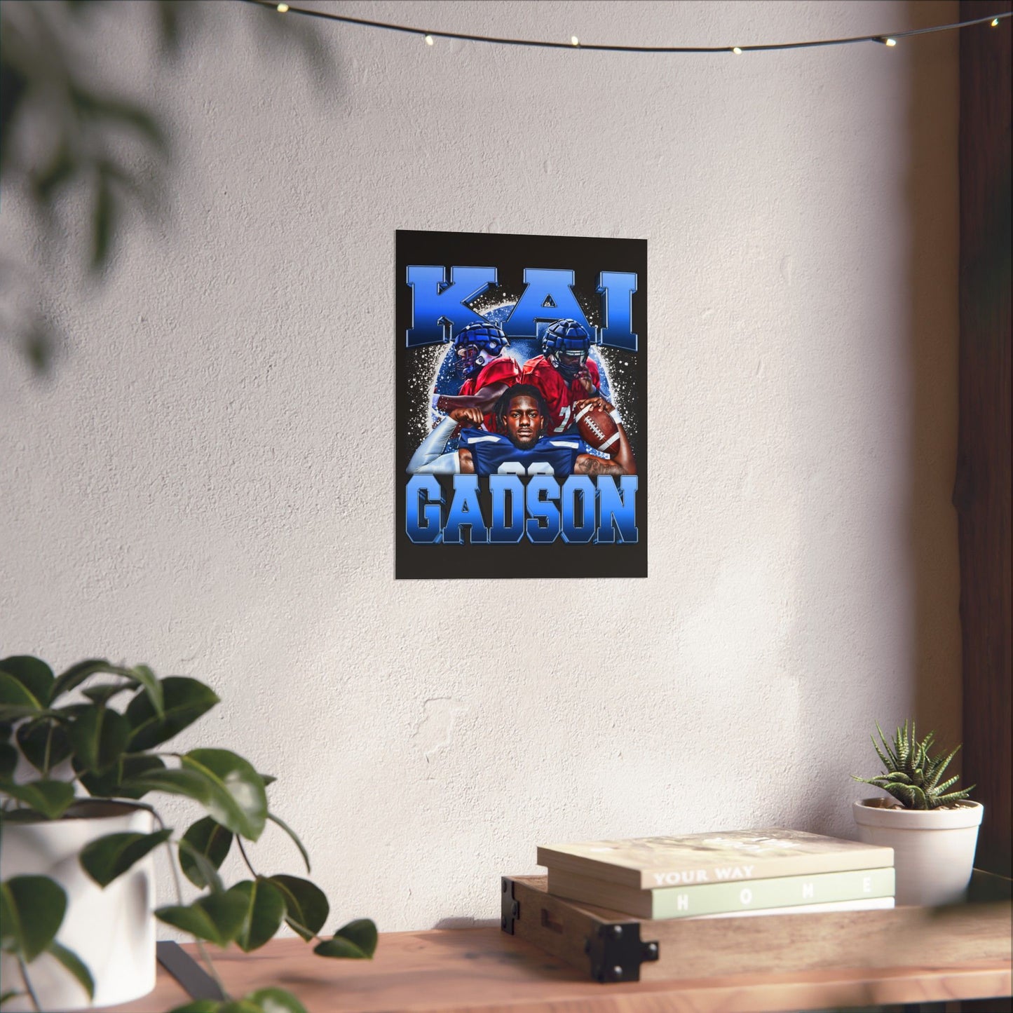 Kai Gadson Poster