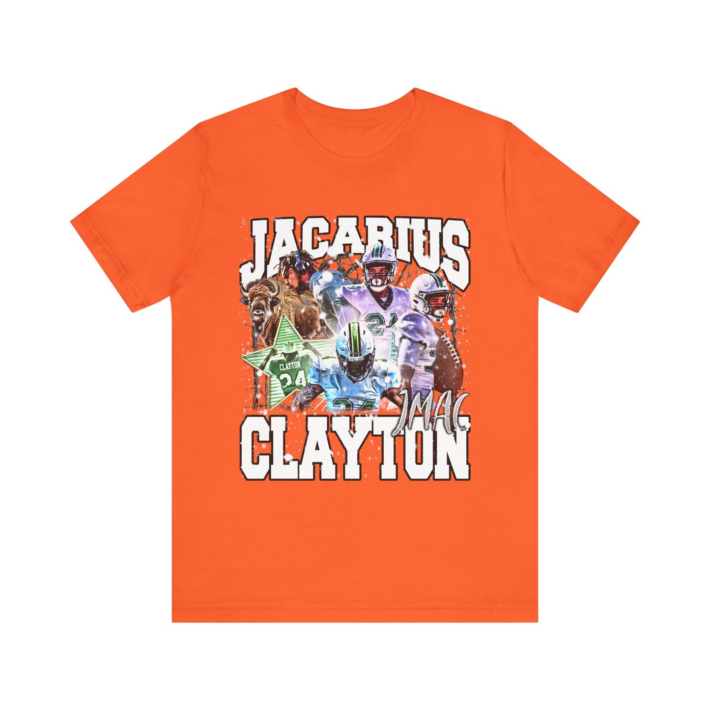 Jacarius Clayton Short Sleeve T-Shirt