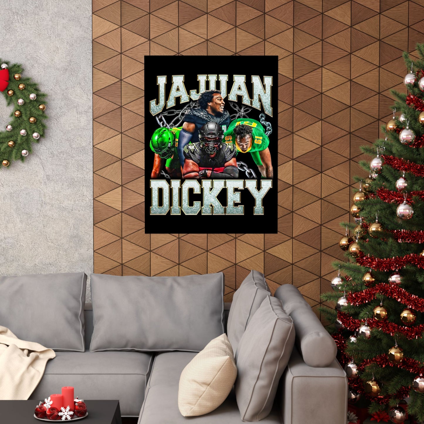 JaJuan Dickey Poster