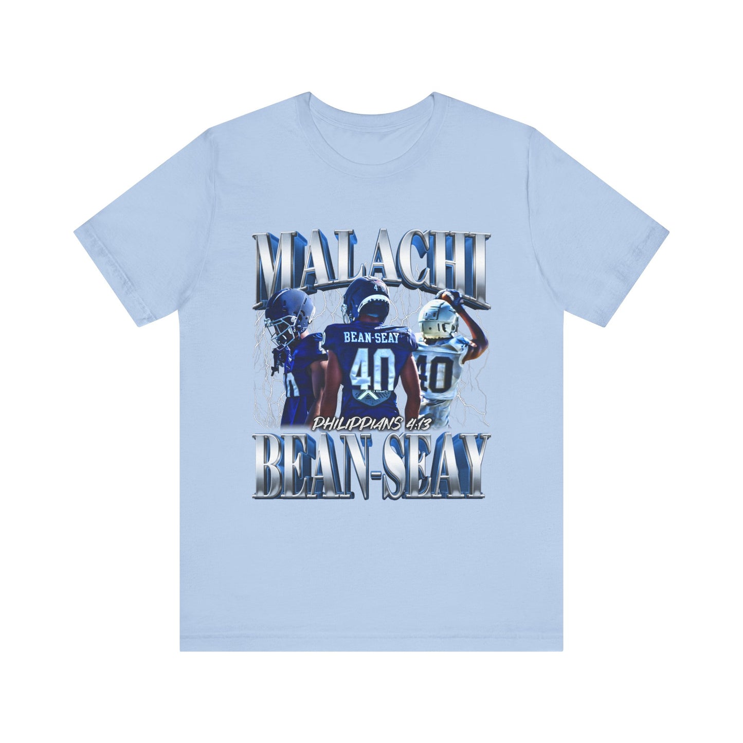Malachi Bean-Seay Short Sleeve T-Shirt