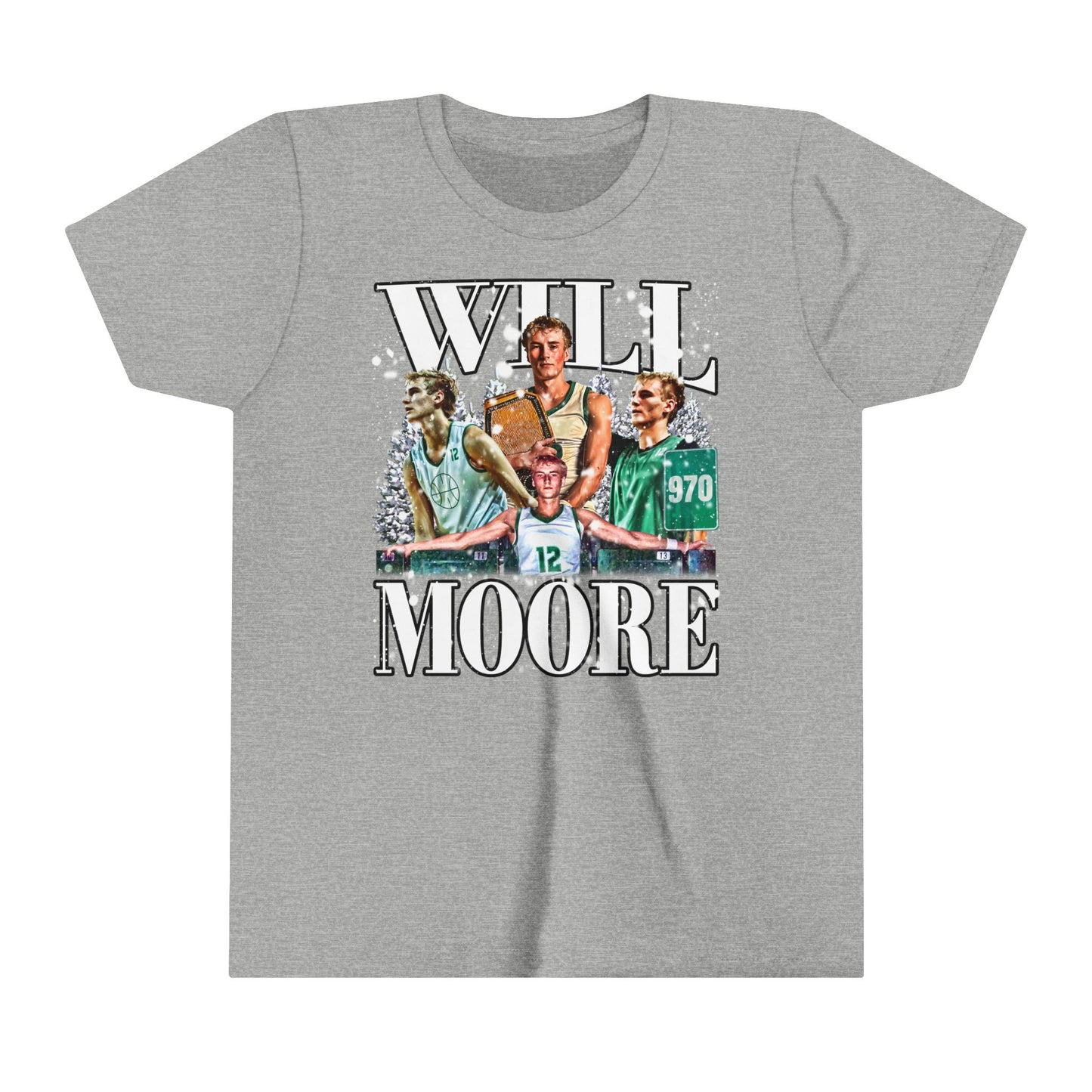 Will Moore Youth Short Sleeve T-Shirt