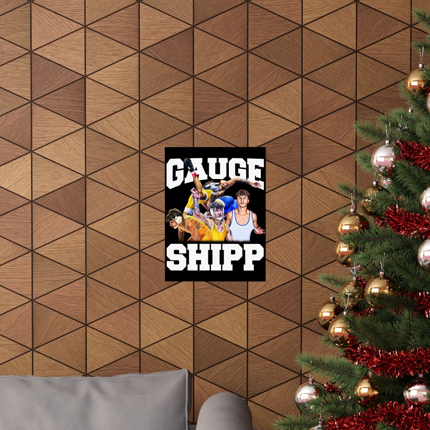Gauge Shipp Poster
