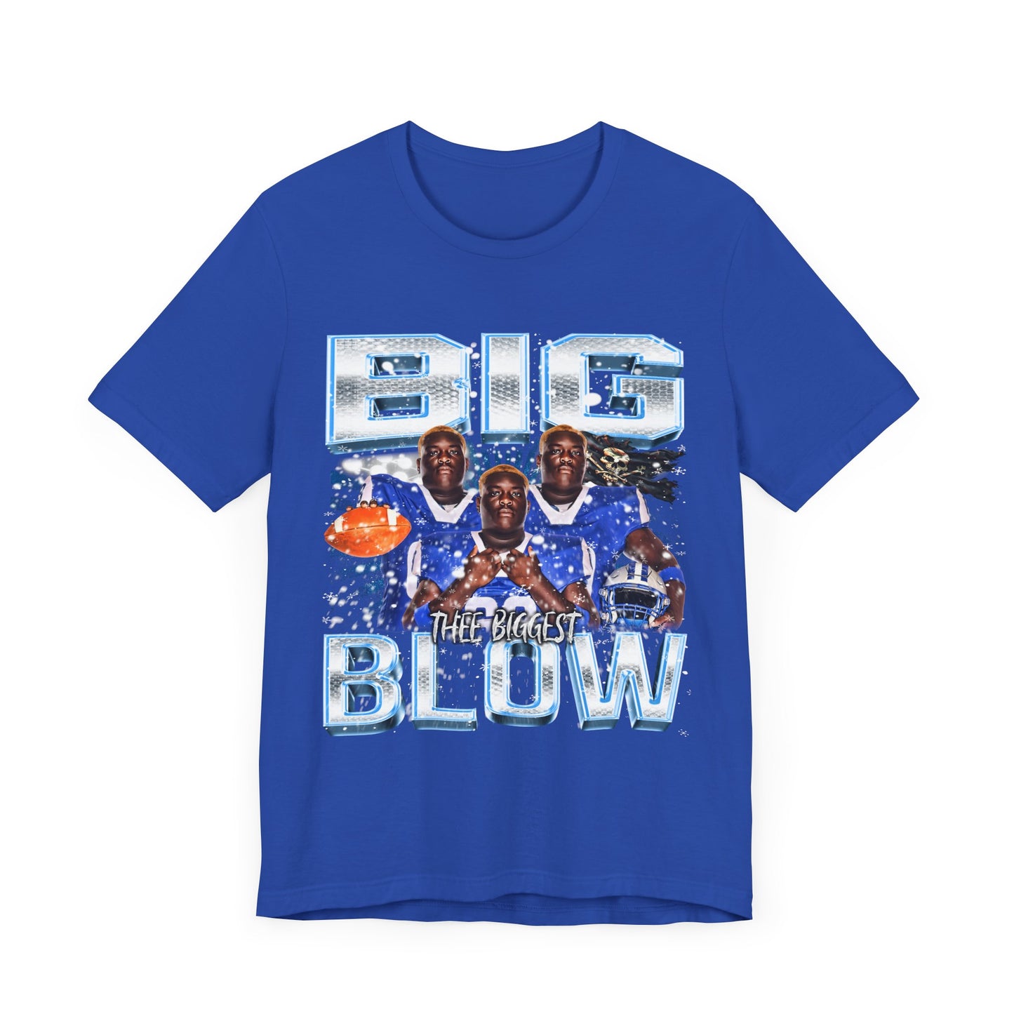 Elijah Blow Short Sleeve T-Shirt