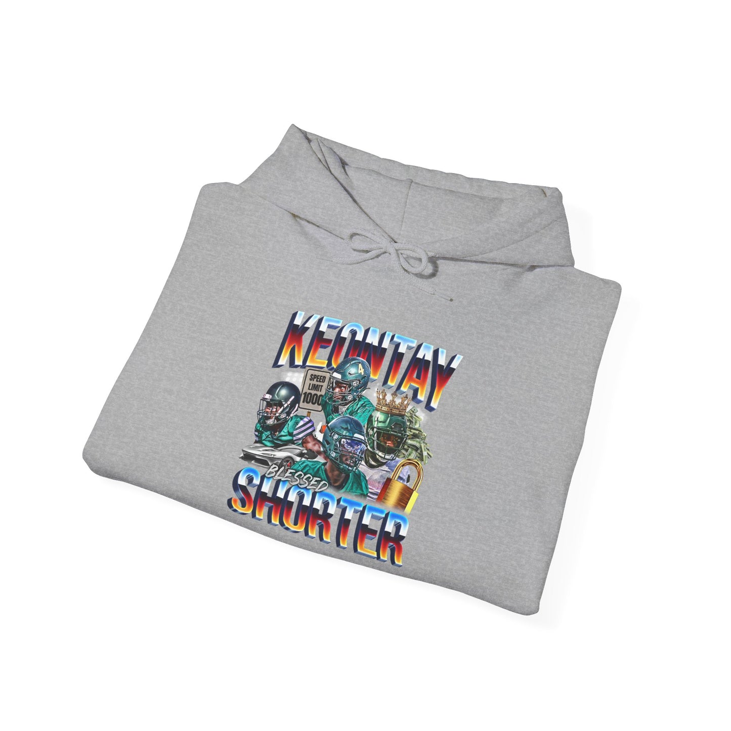 Keontay Shorter Hooded Sweatshirt