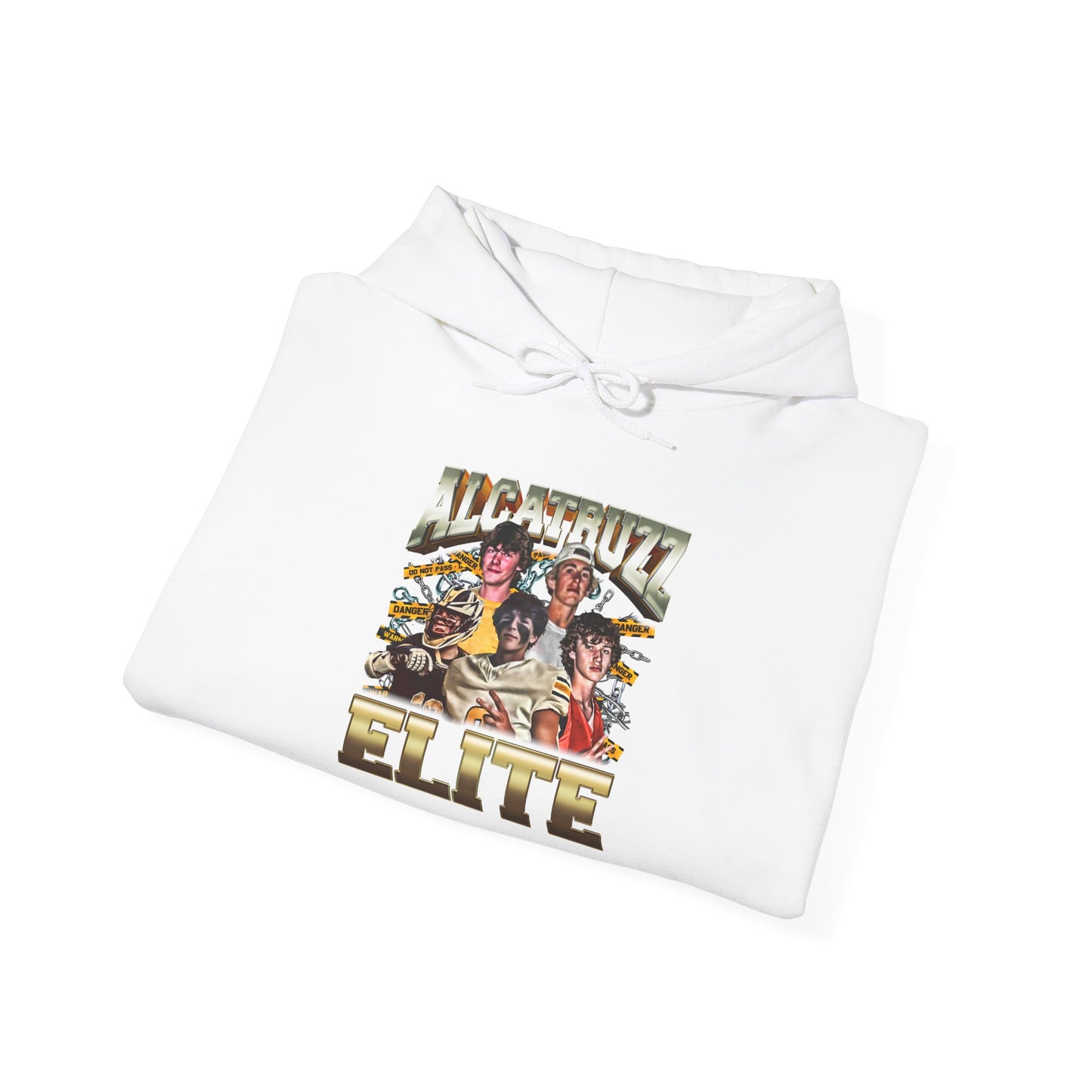 Alcatruzz Elite Hooded Sweatshirt