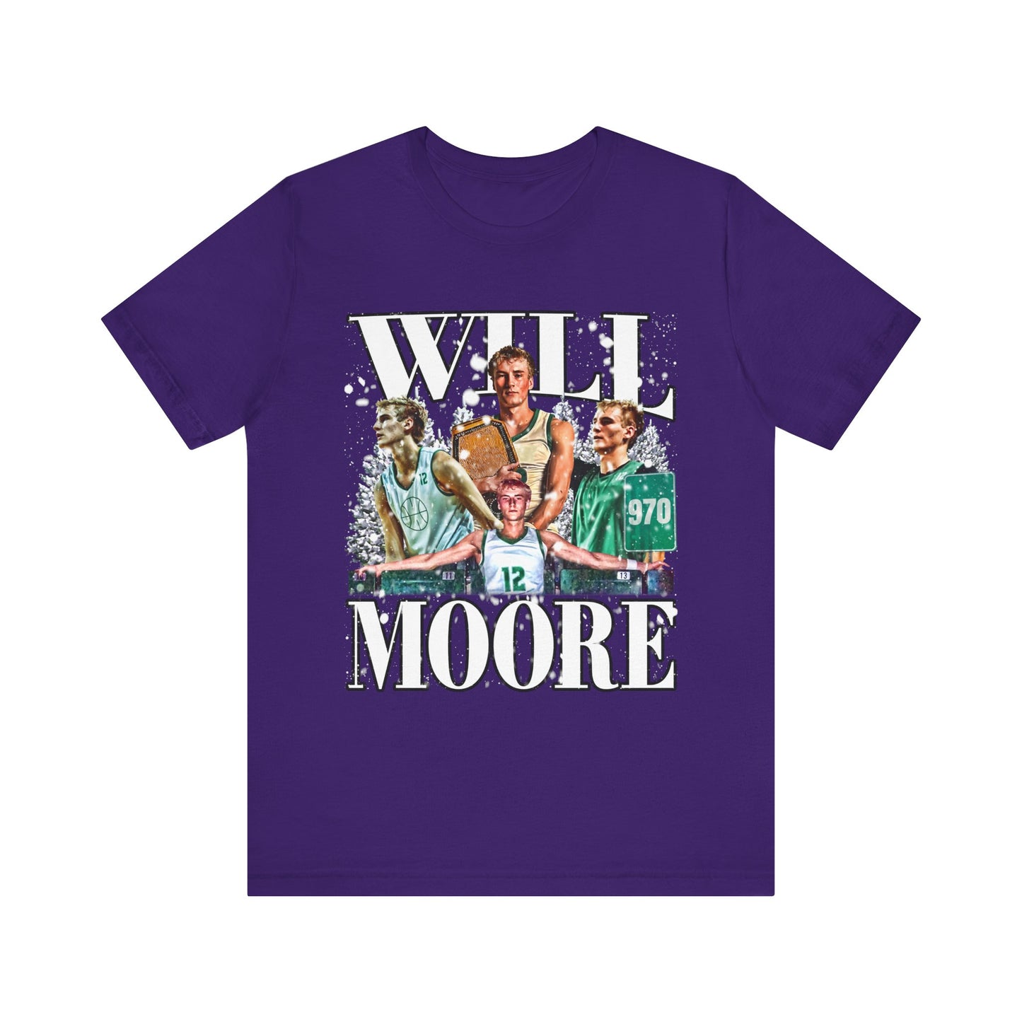 Will Moore Short Sleeve T-Shirt