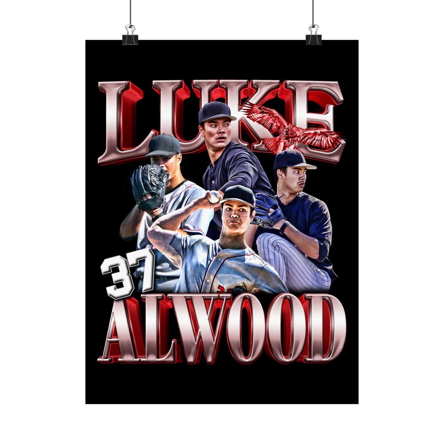 Luke Alwood Poster