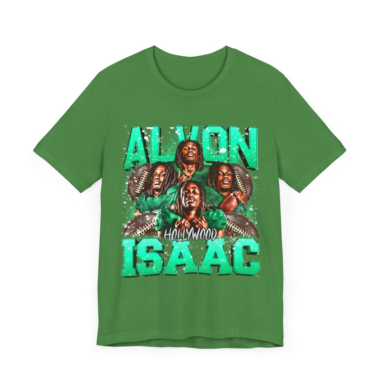Alvon Isaac Short Sleeve T-Shirt