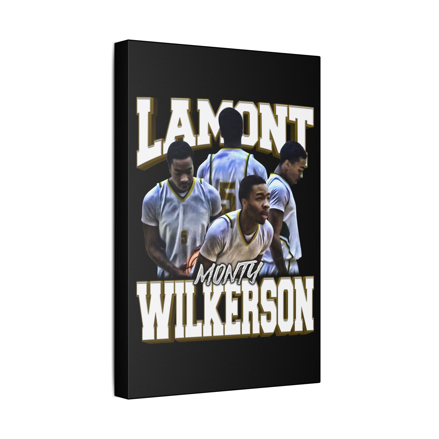 Lamont Wilkerson Canvas