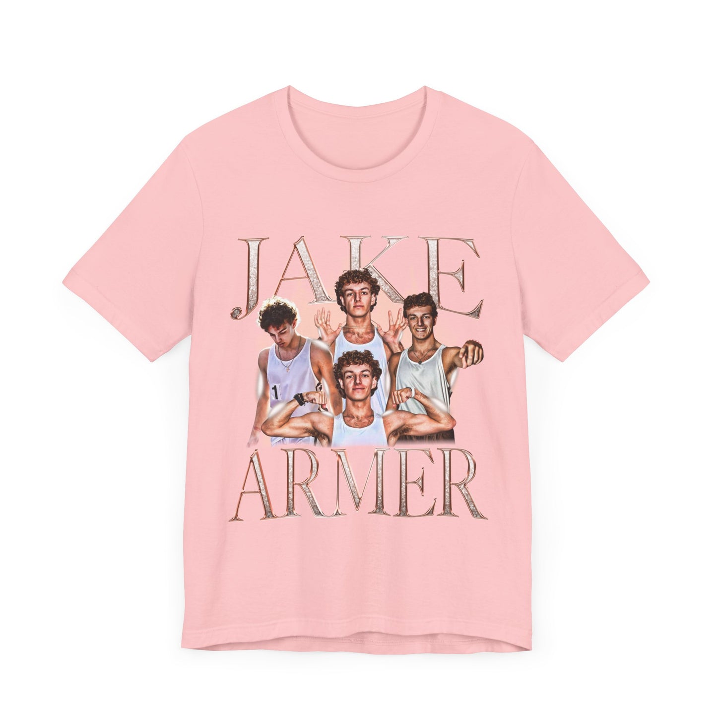 Jake Armer Short Sleeve T-Shirt