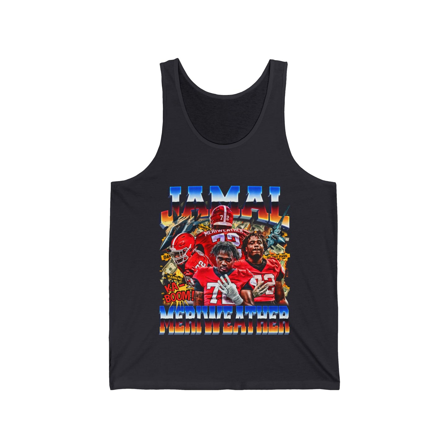 Jamal Meriweather Tank Top