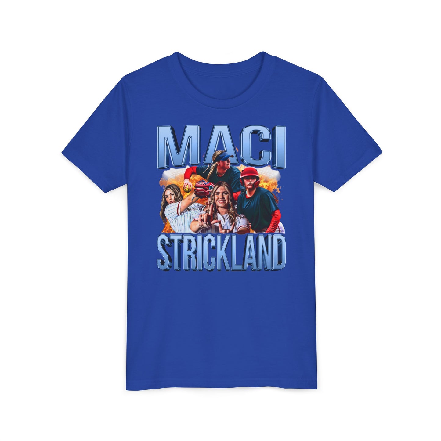 Maci Strickland Youth Short Sleeve T-Shirt