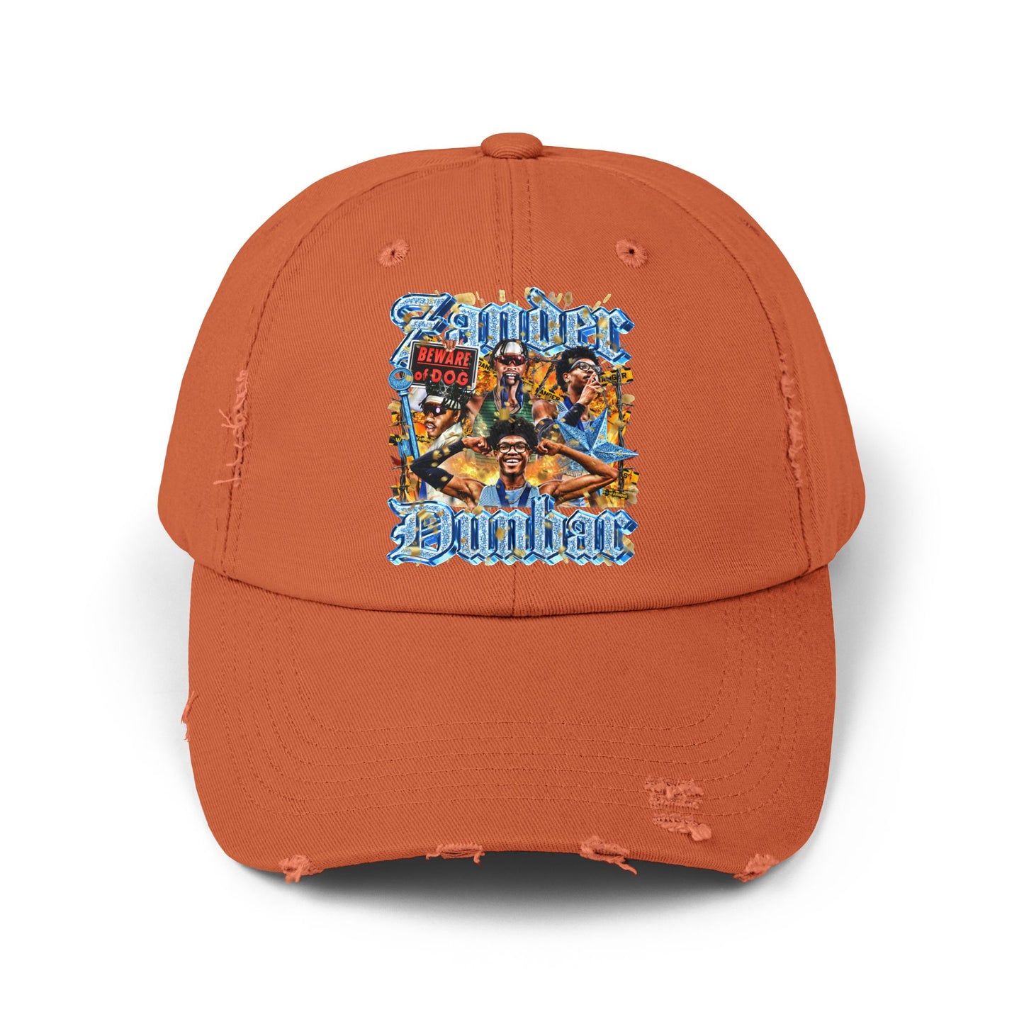 Zander Dunbar Distressed Hat
