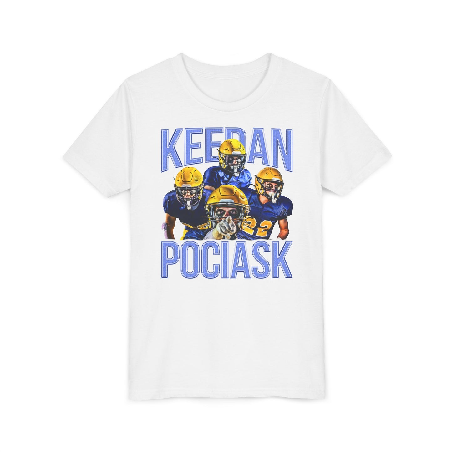 Keedan Pociask Youth Short Sleeve T-Shirt