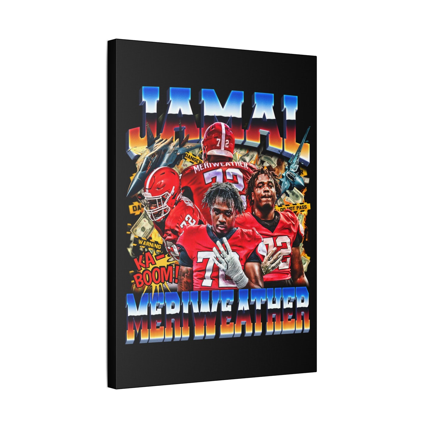 Jamal Meriweather Canvas