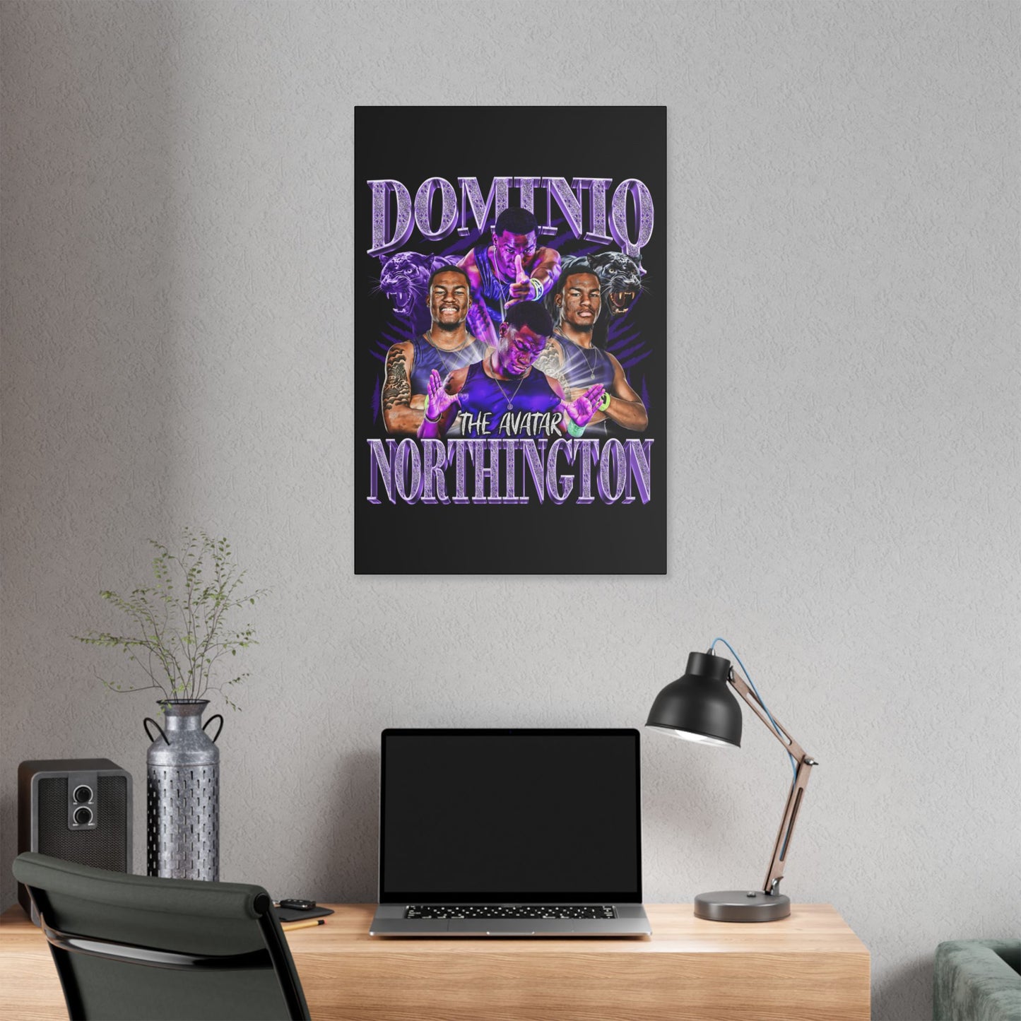 Dominiq Northington Canvas