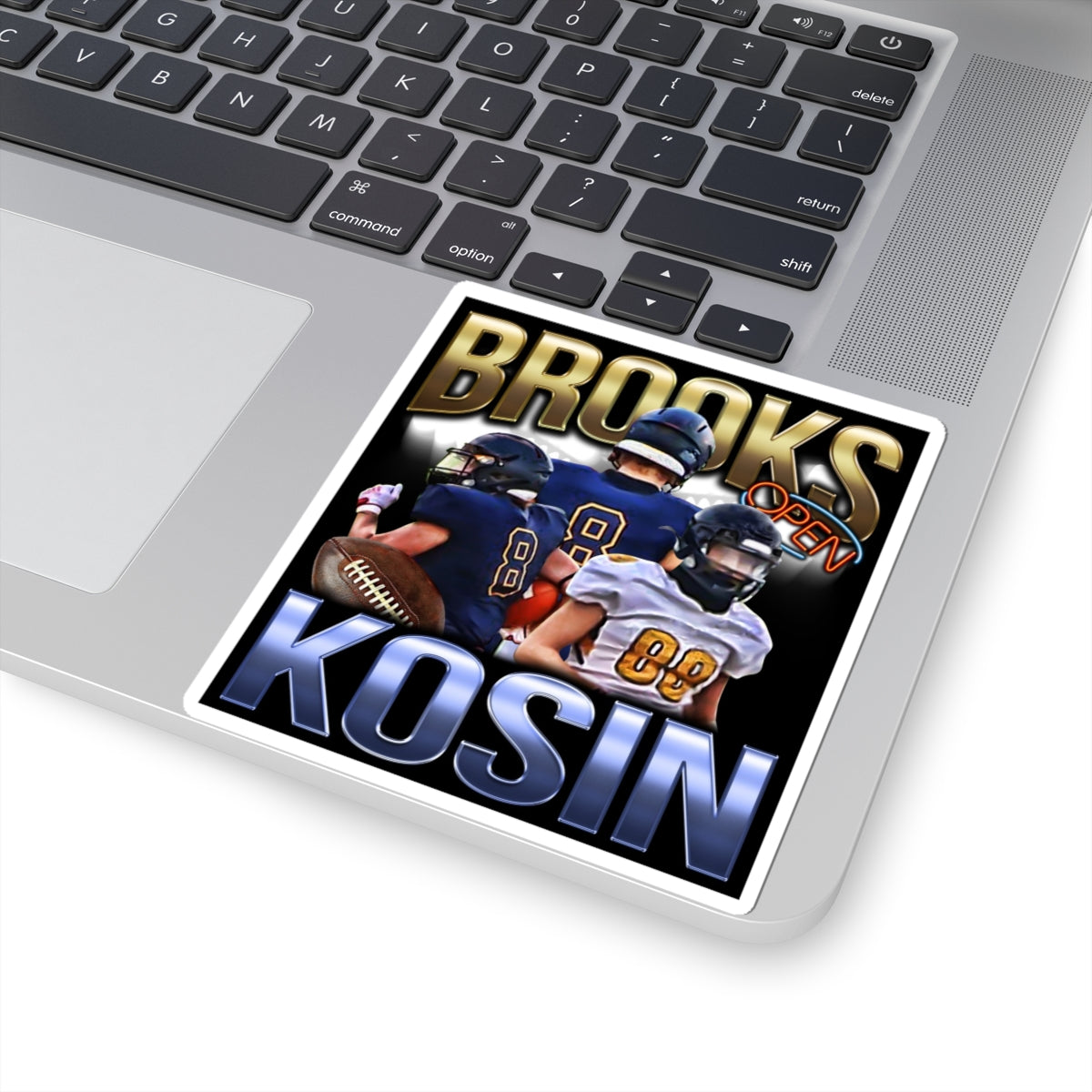 Brooks Kosin Sticker