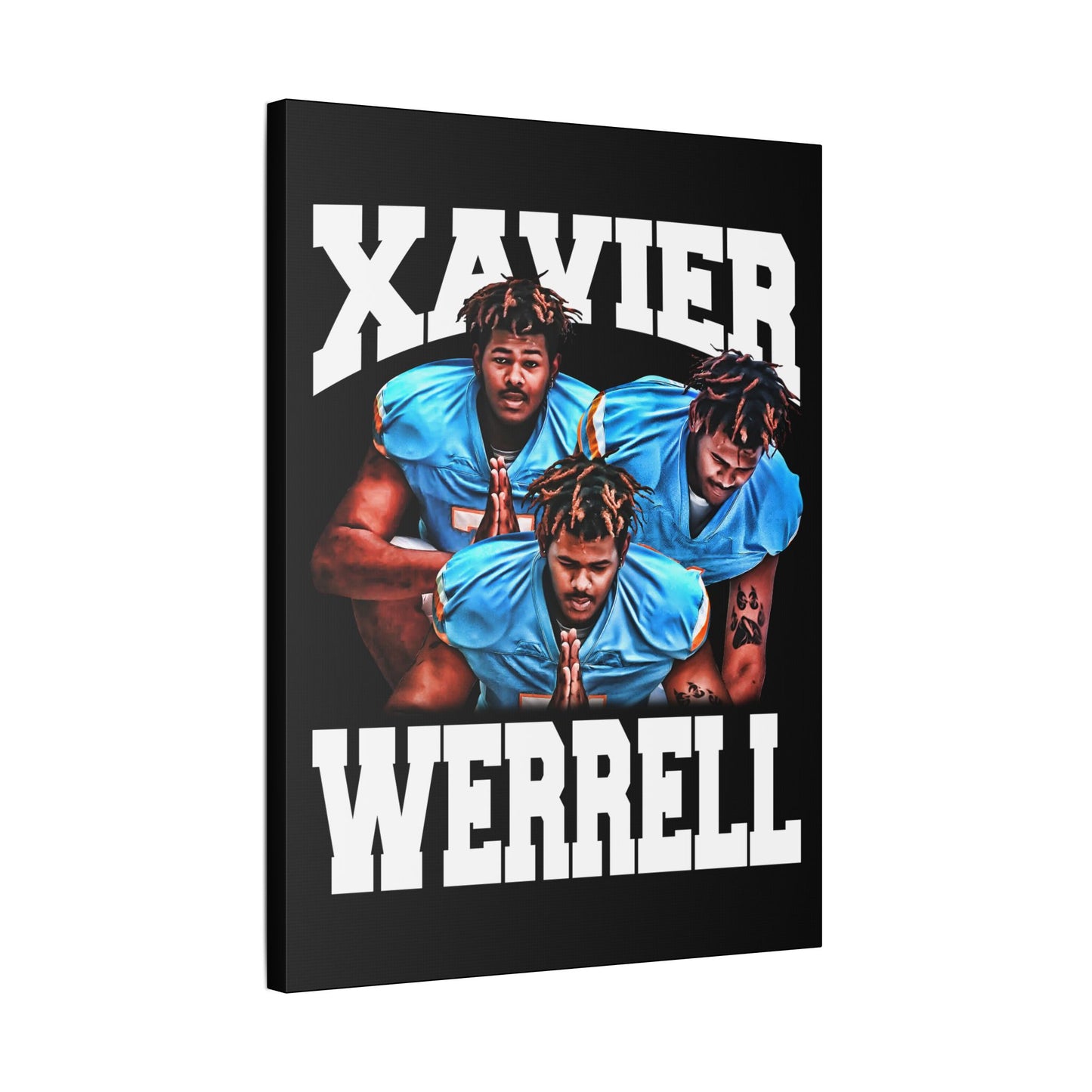 Xavier Werrell Canvas