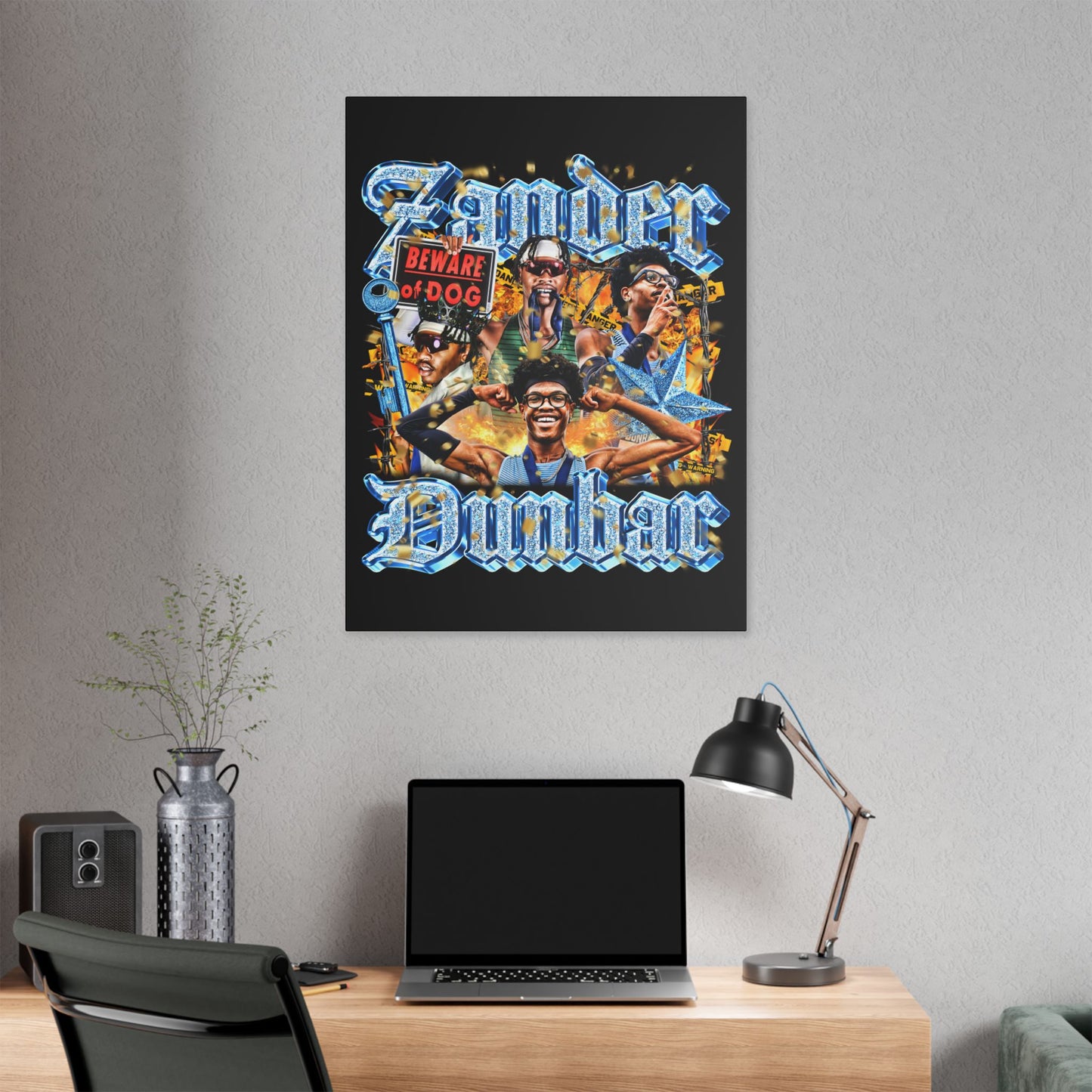 Zander Dunbar Canvas