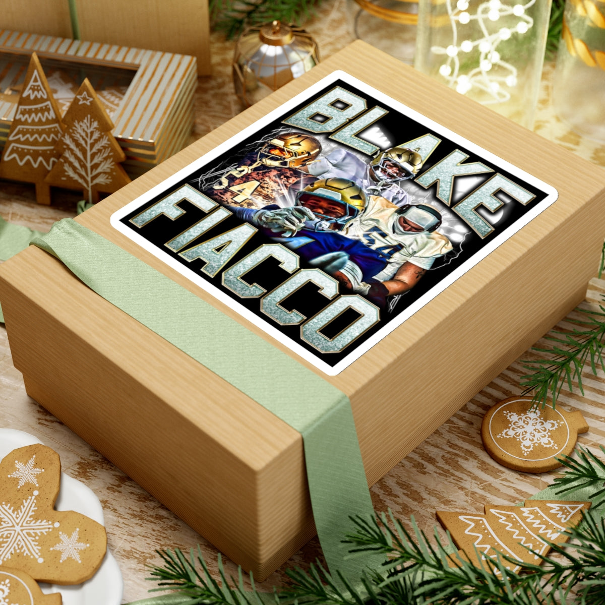 Blake Fiacco Sticker