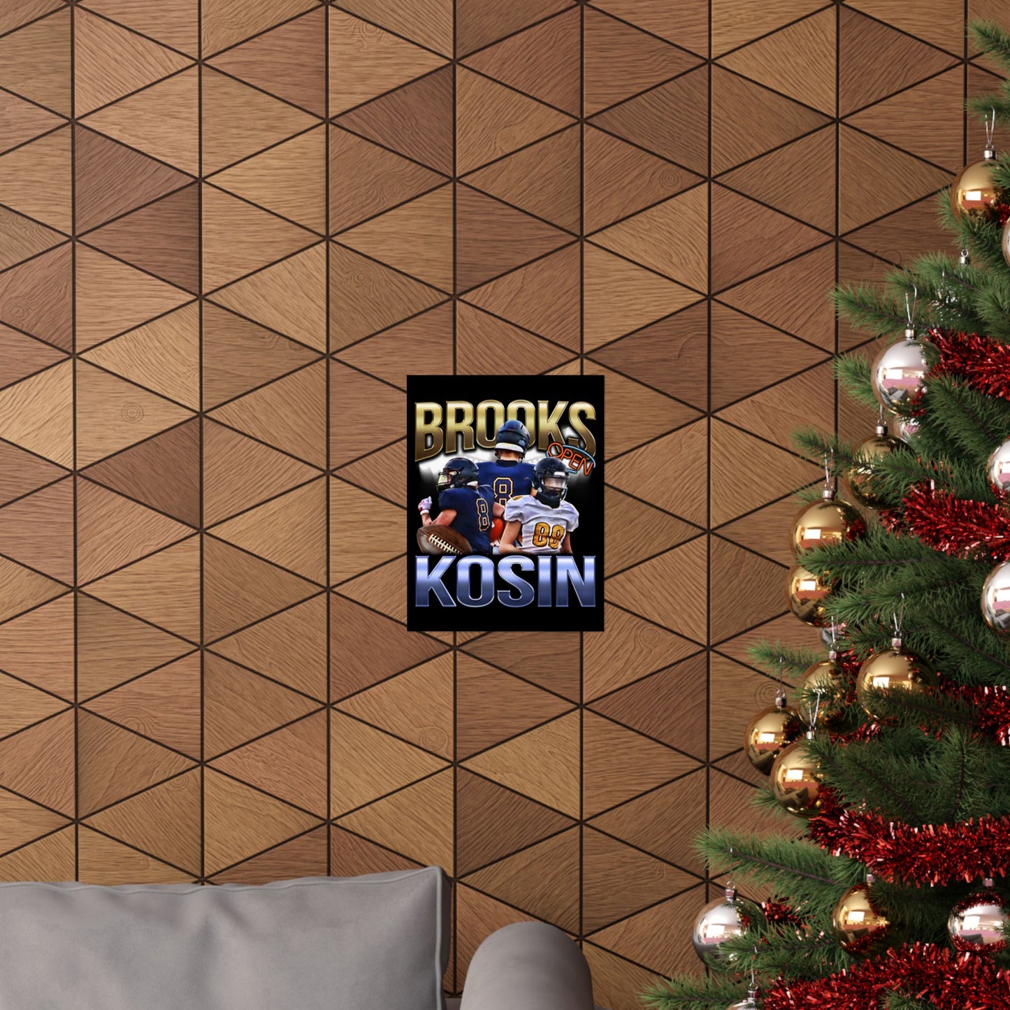 Brooks Kosin Poster