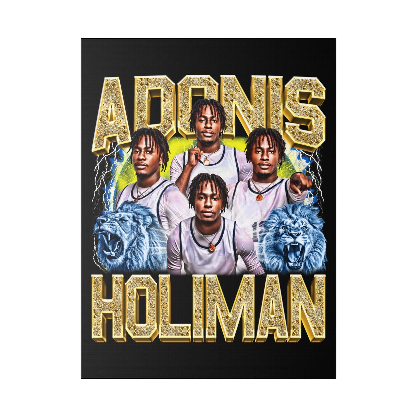 Adonis Holiman Canvas