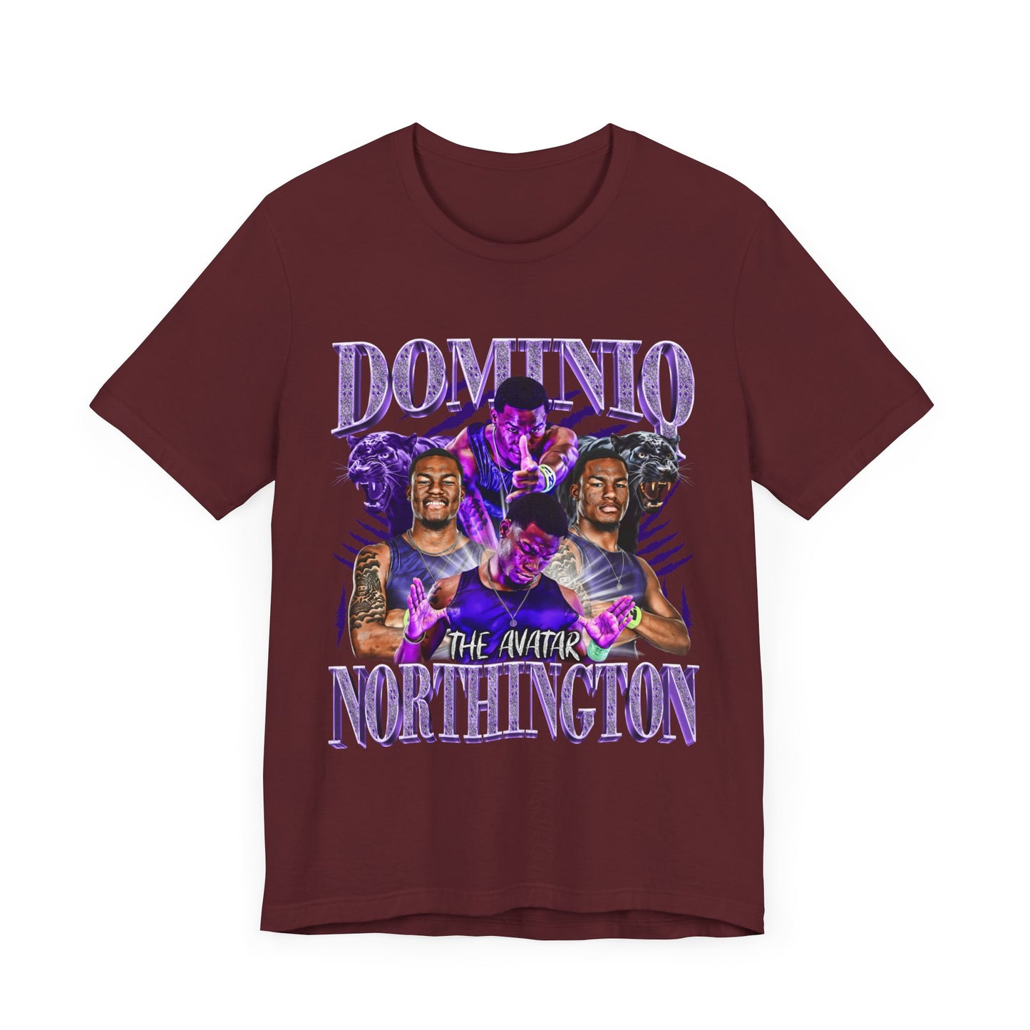 Dominiq Northington Short Sleeve T-Shirt