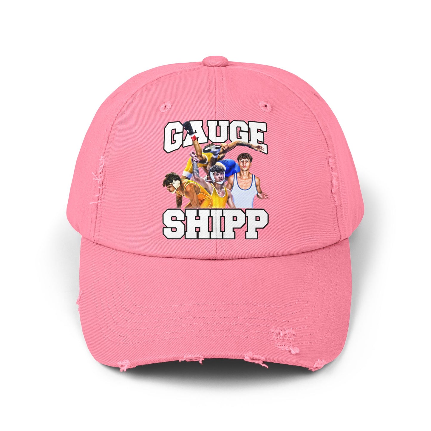 Gauge Shipp Distressed Hat