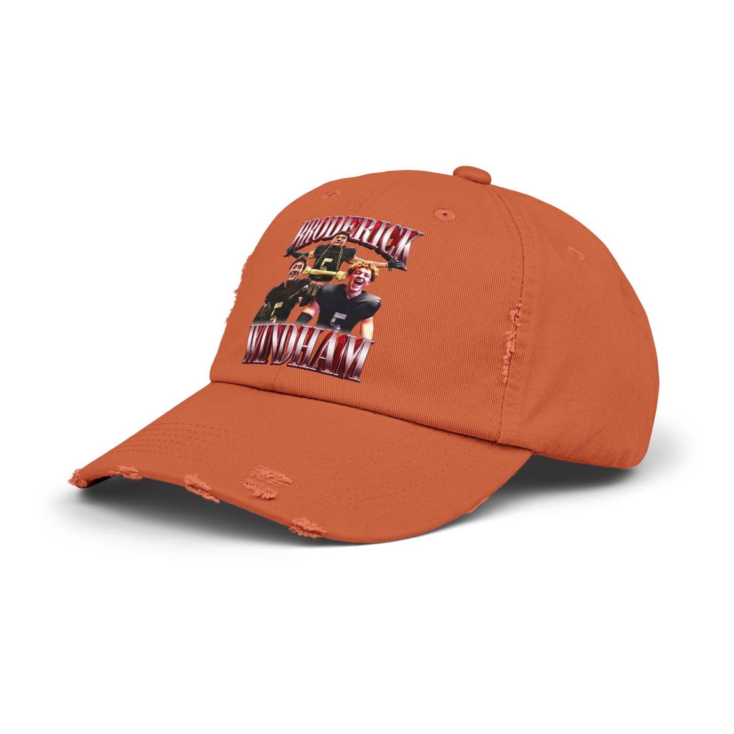 Broderick Windham Distressed Hat