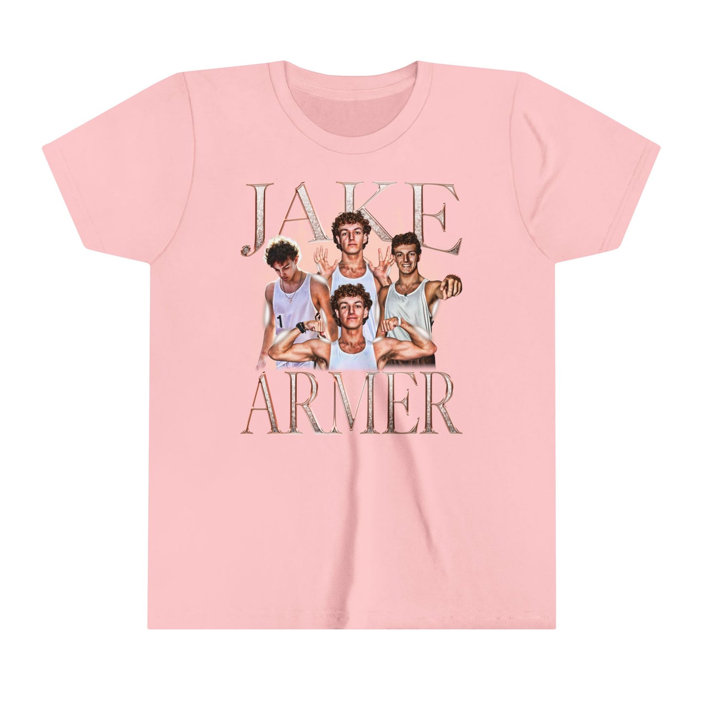 Jake Armer Youth Short Sleeve T-Shirt
