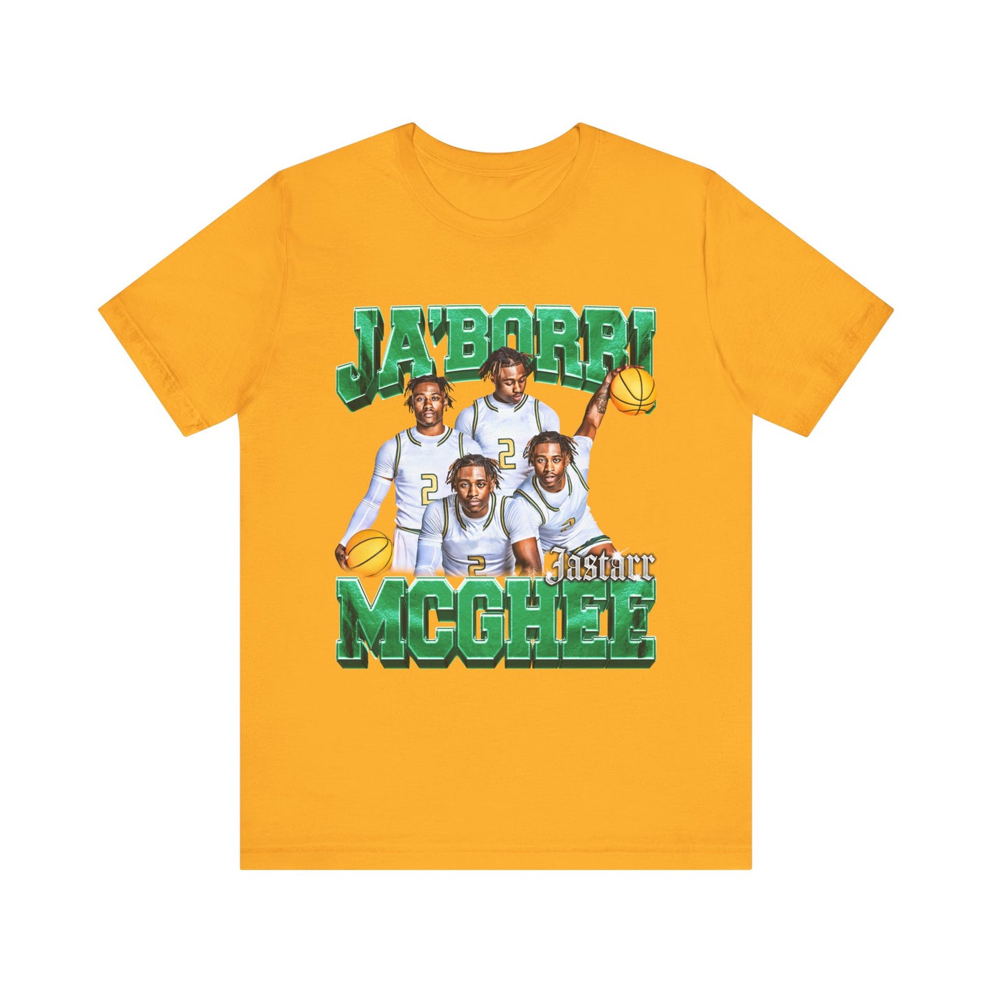 Ja'Borri McGhee Short Sleeve T-Shirt