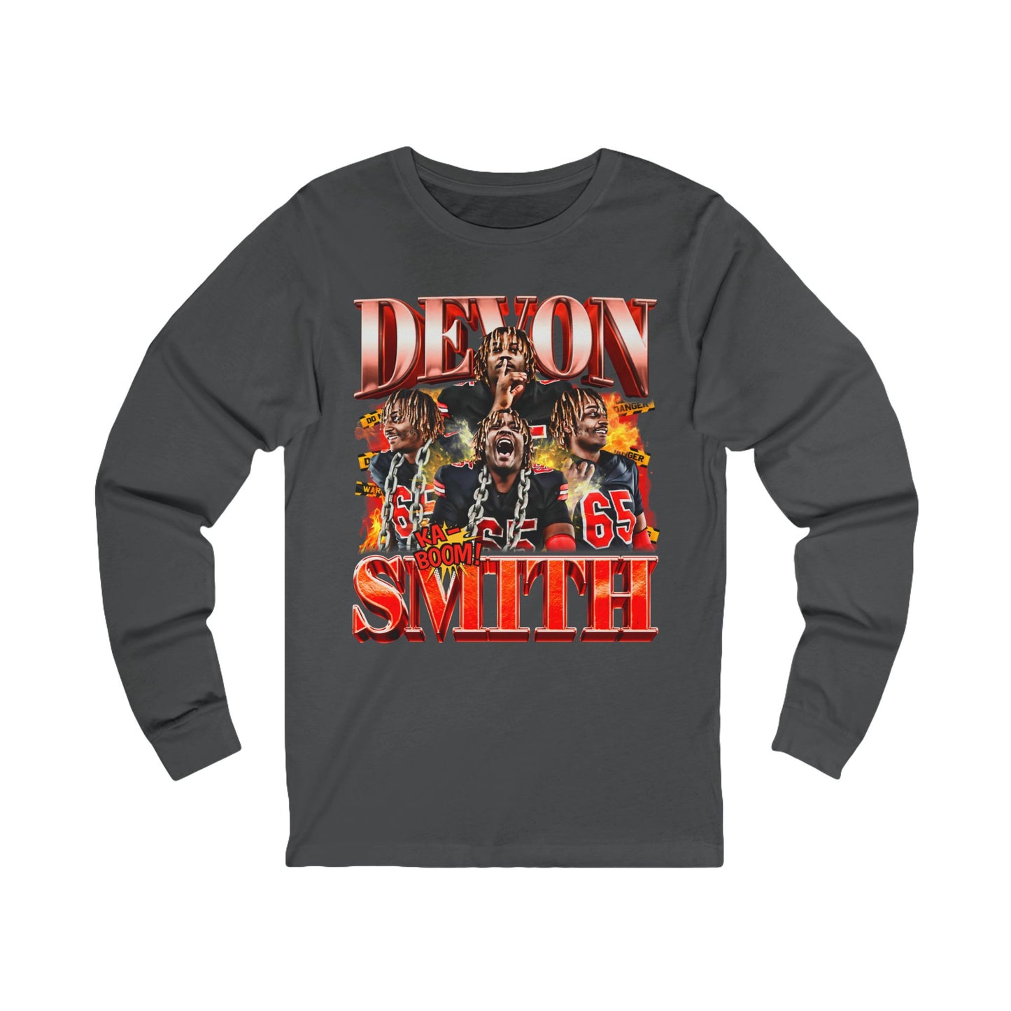 Devon Smith Long Sleeve T-Shirt