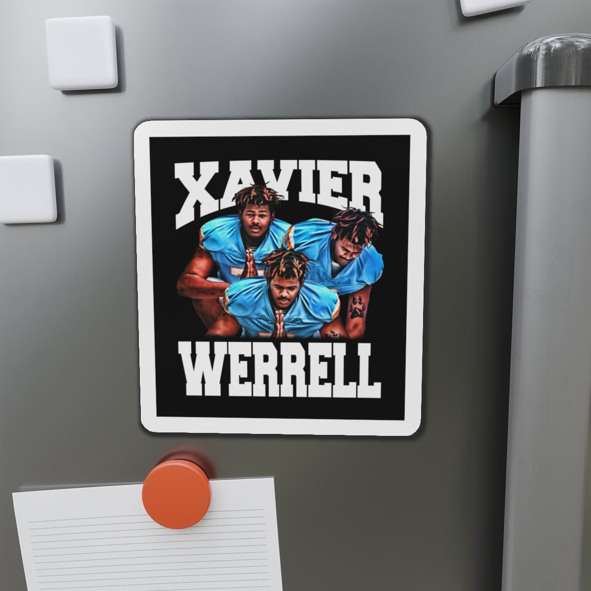 Xavier Werrell Magnet