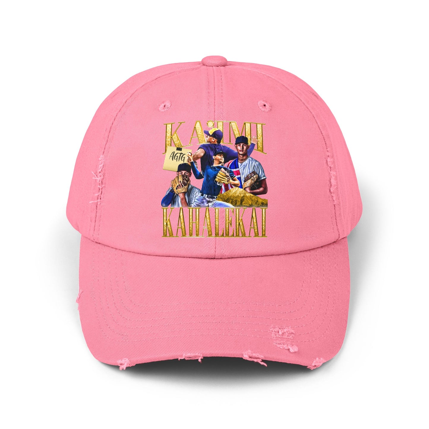 Ka'imi Kahalekai Distressed Hat