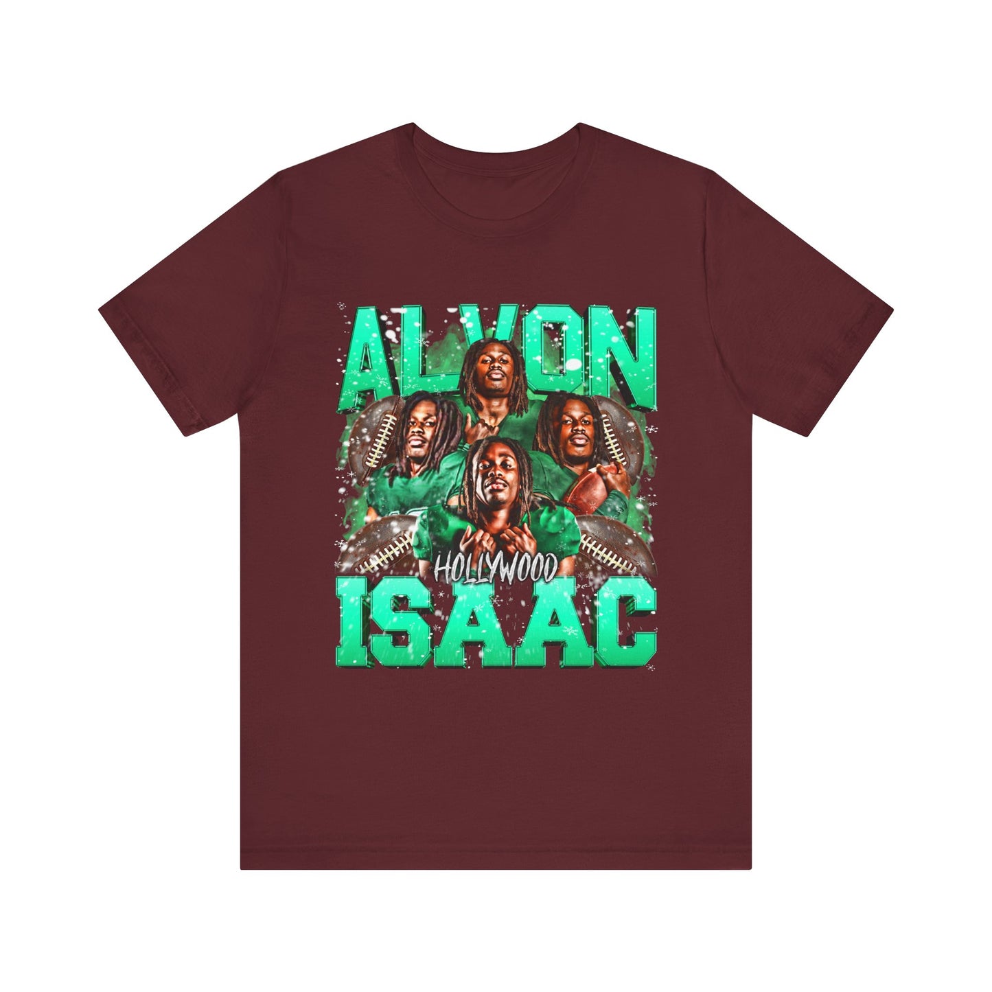Alvon Isaac Short Sleeve T-Shirt