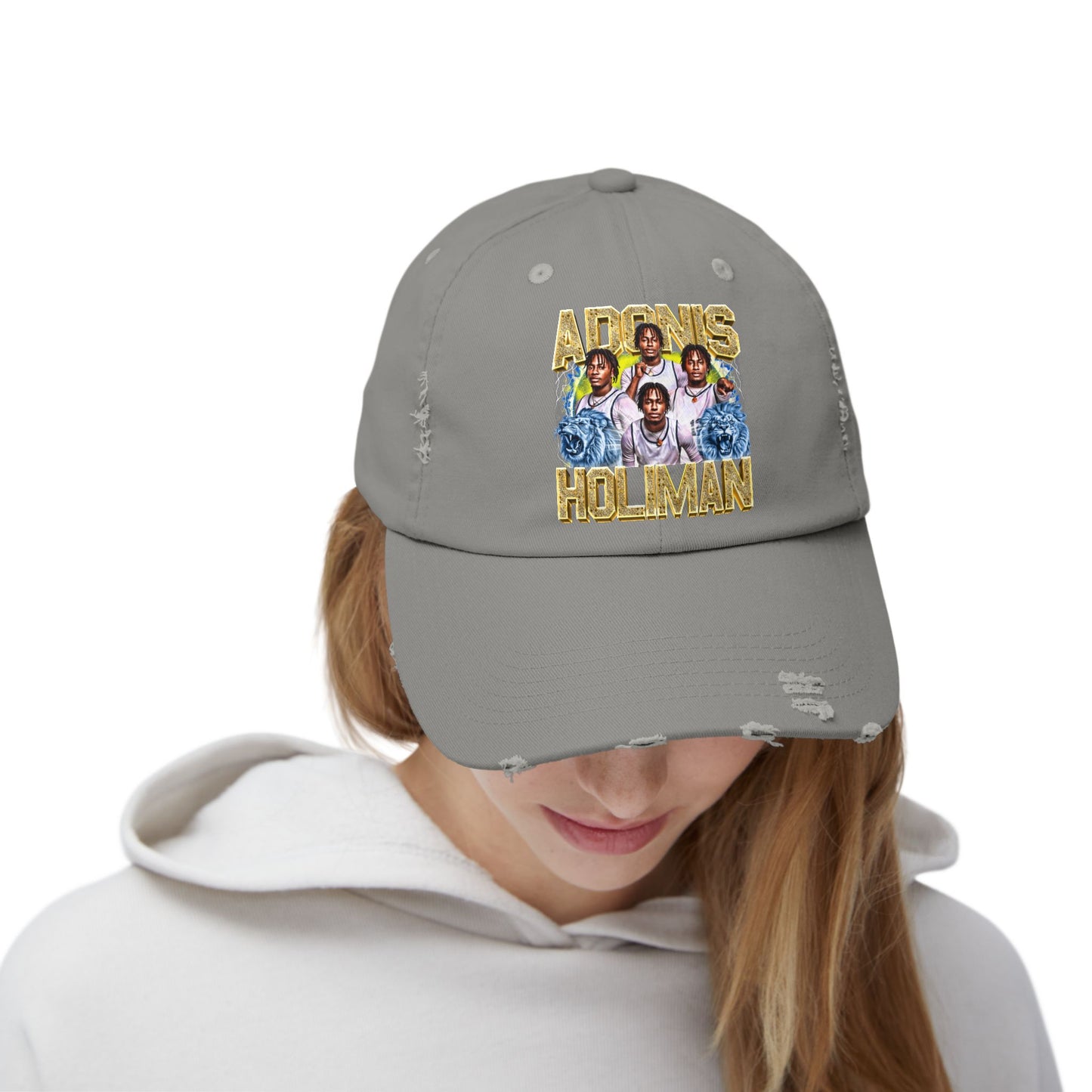 Adonis Holiman Distressed Hat
