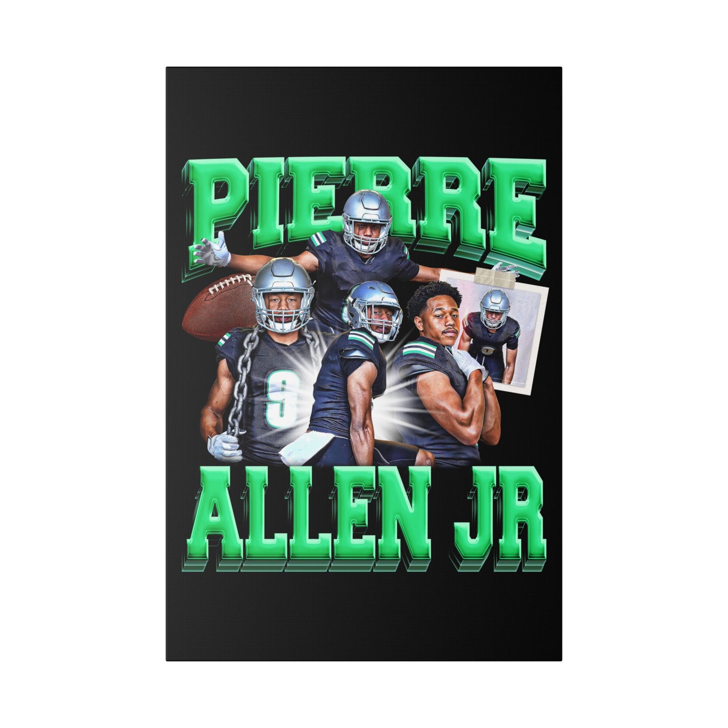 Pierre Allen Jr Canvas