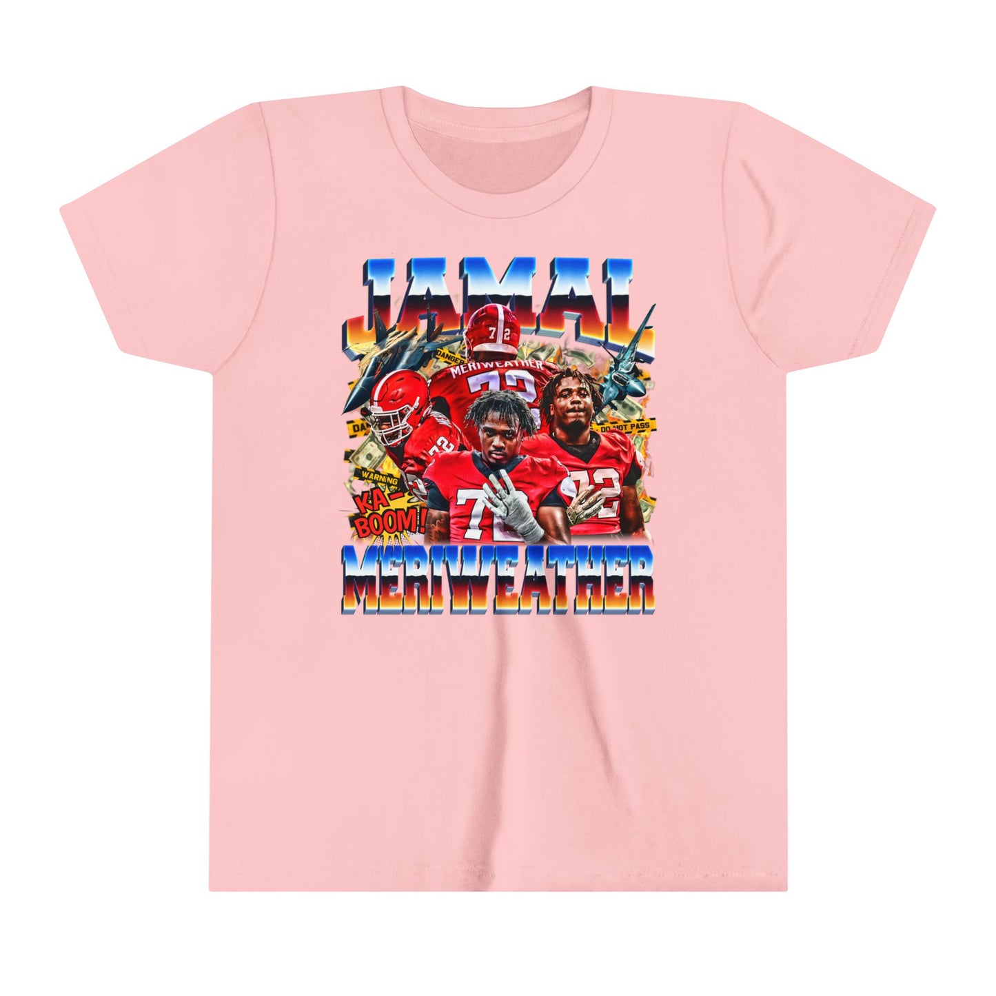 Jamal Meriweather Youth Short Sleeve T-Shirt