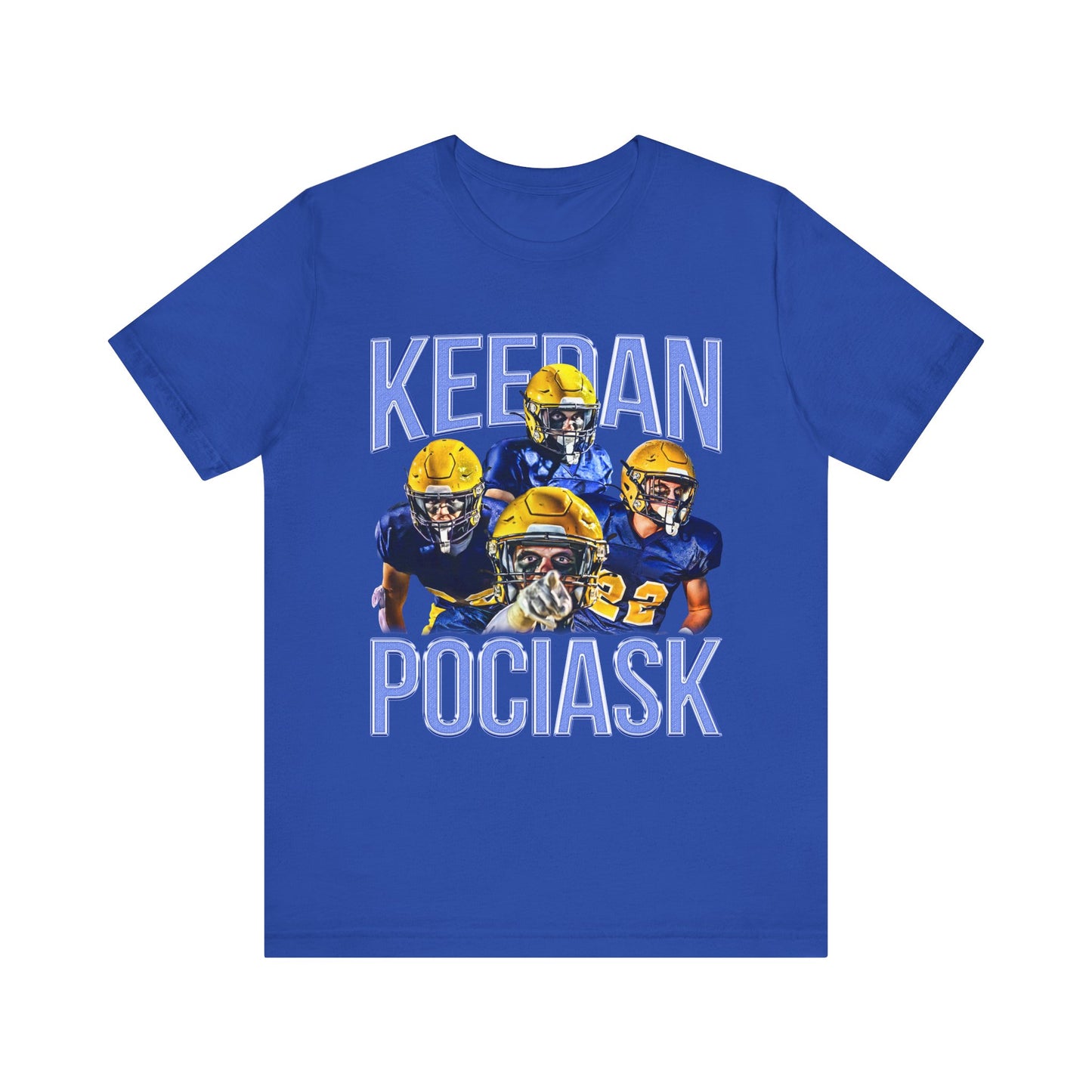 Keedan Pociask Short Sleeve T-Shirt