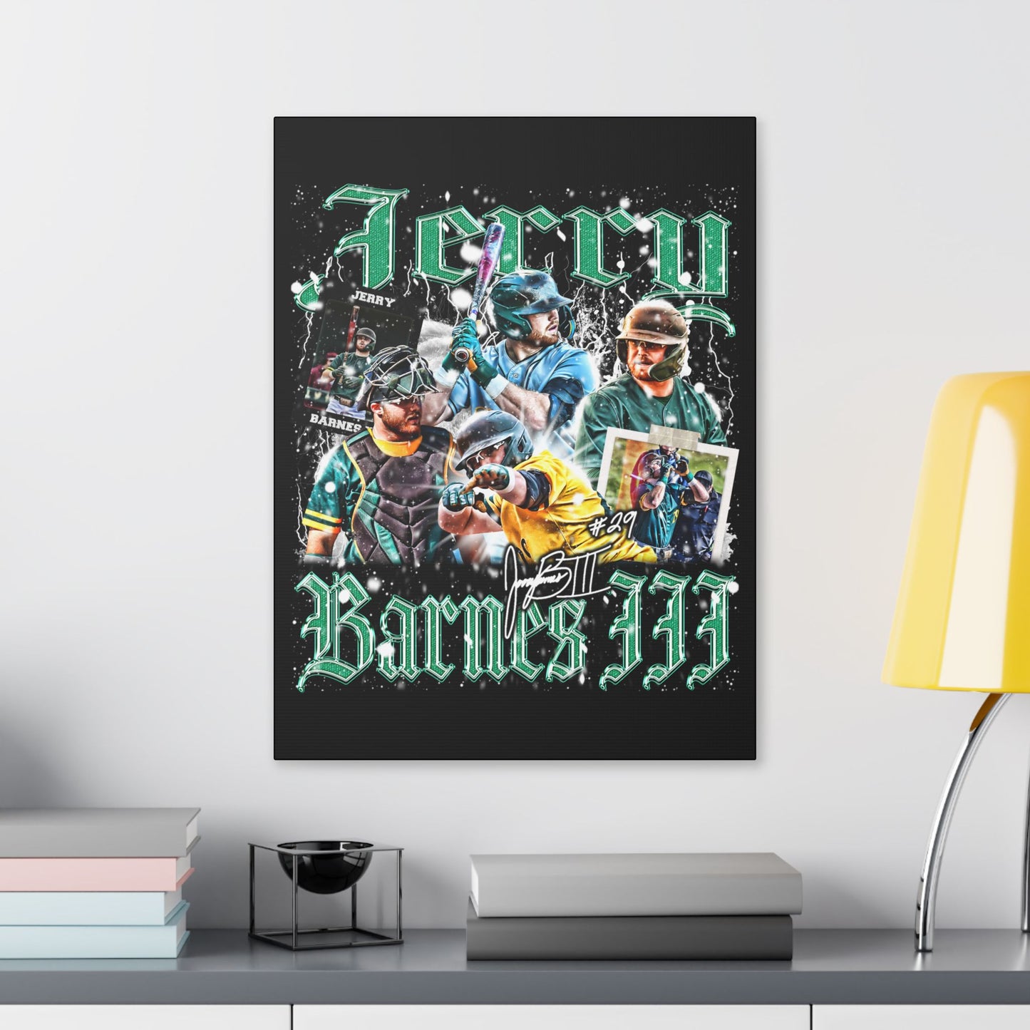 Jerry Barnes III Canvas