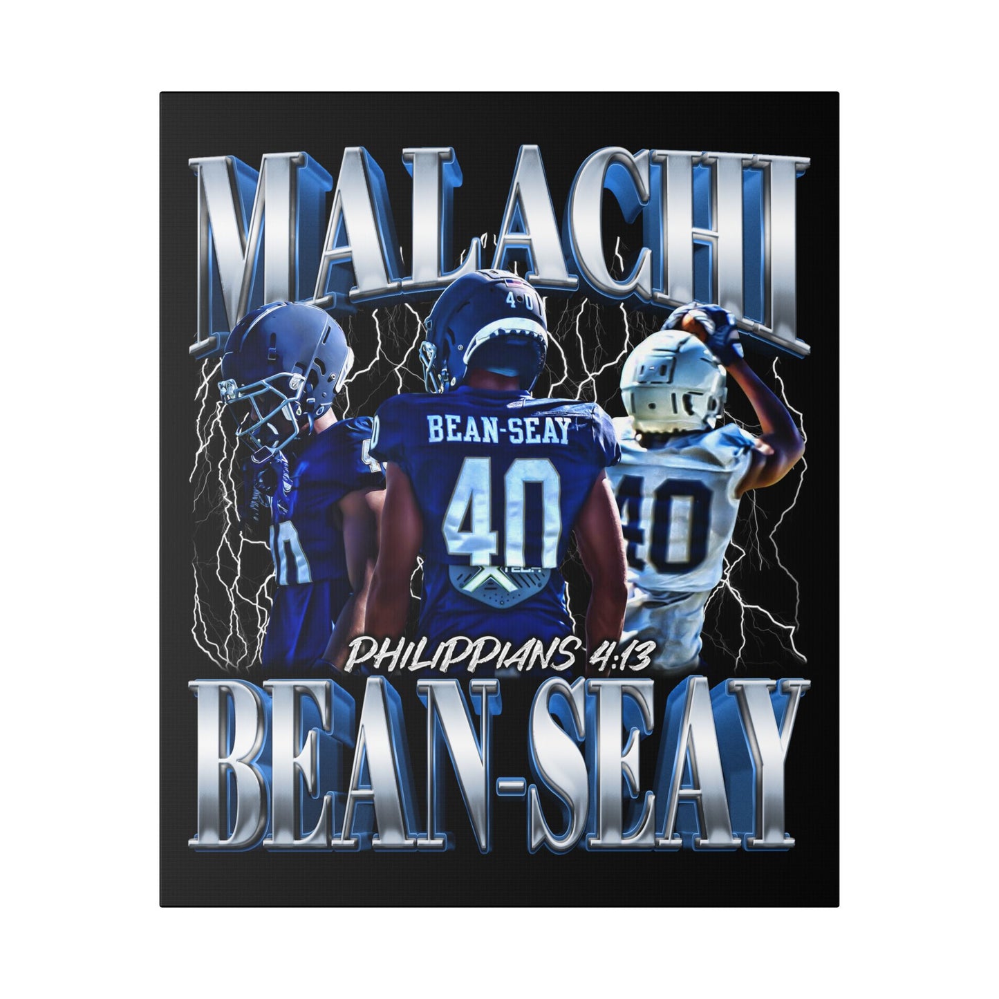 Malachi Bean-Seay Canvas