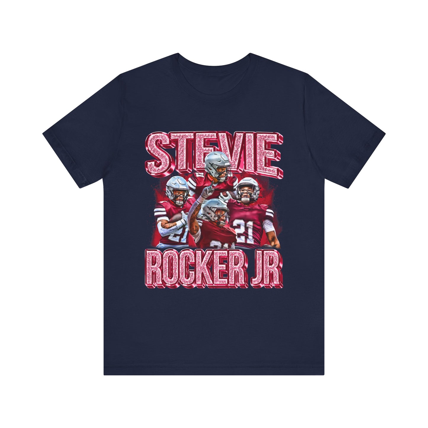 Stevie Rocker Jr Short Sleeve T-Shirt
