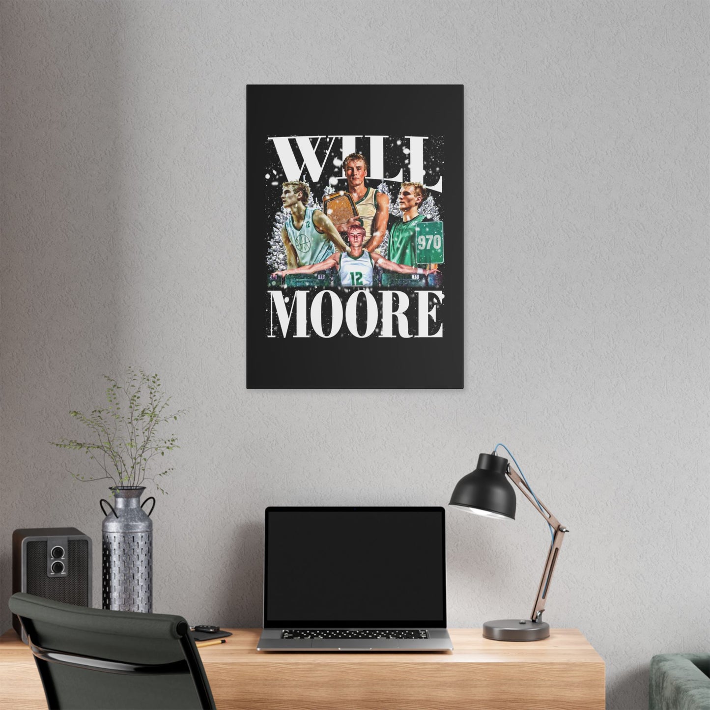 Will Moore Canvas