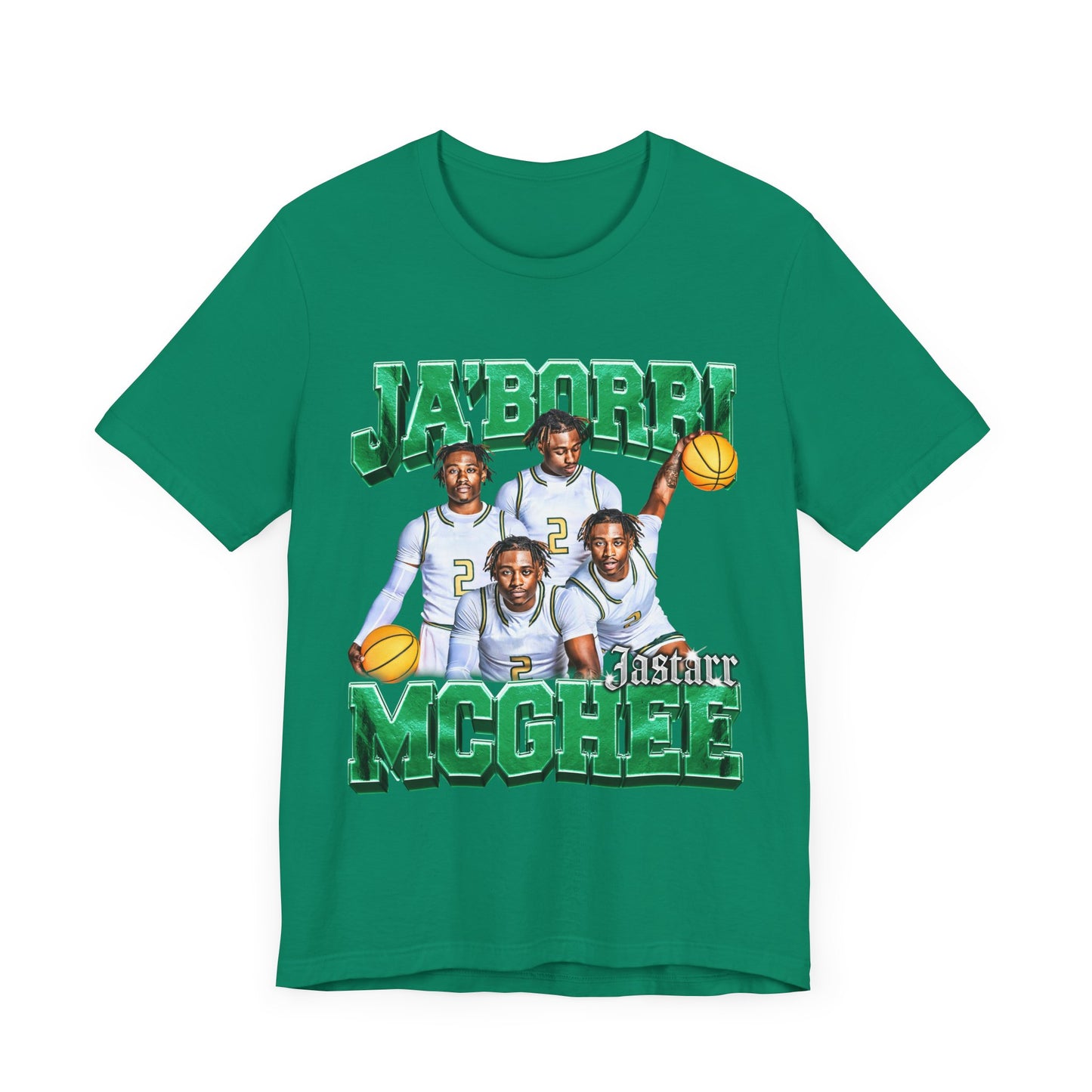Ja'Borri McGhee Short Sleeve T-Shirt