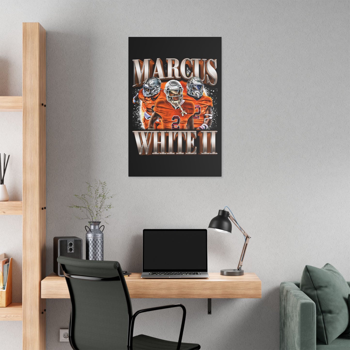 Marcus White II Canvas