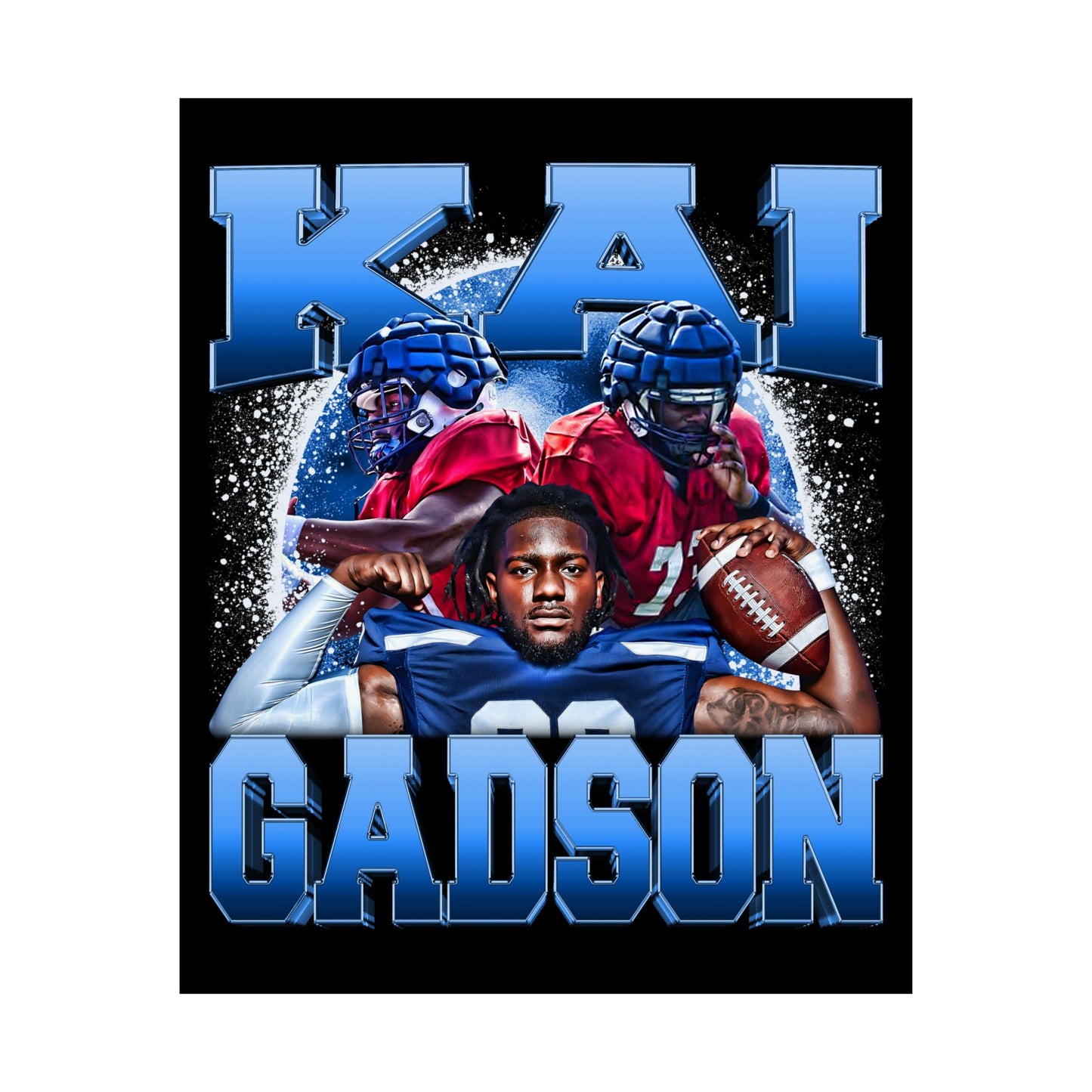 Kai Gadson Poster