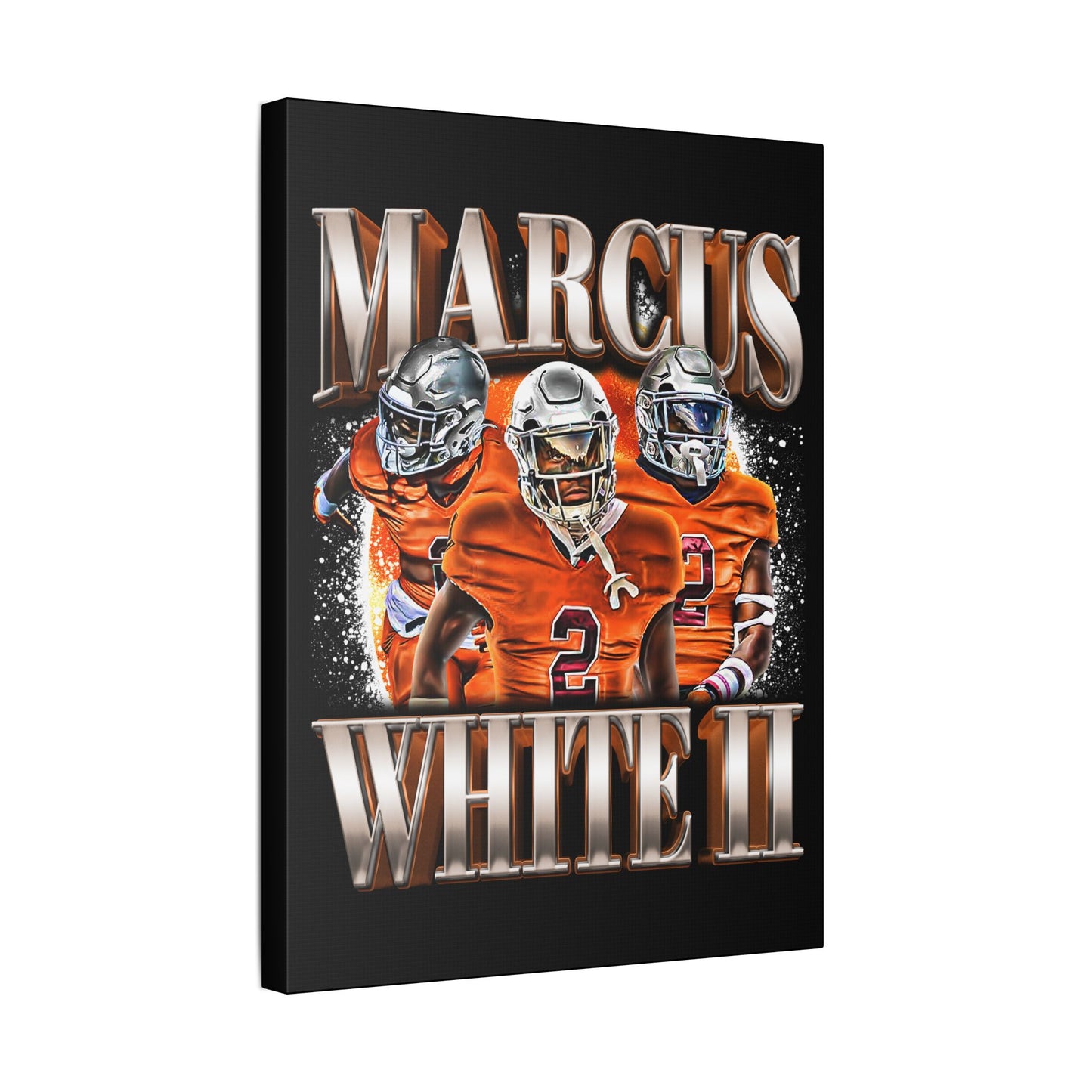 Marcus White II Canvas