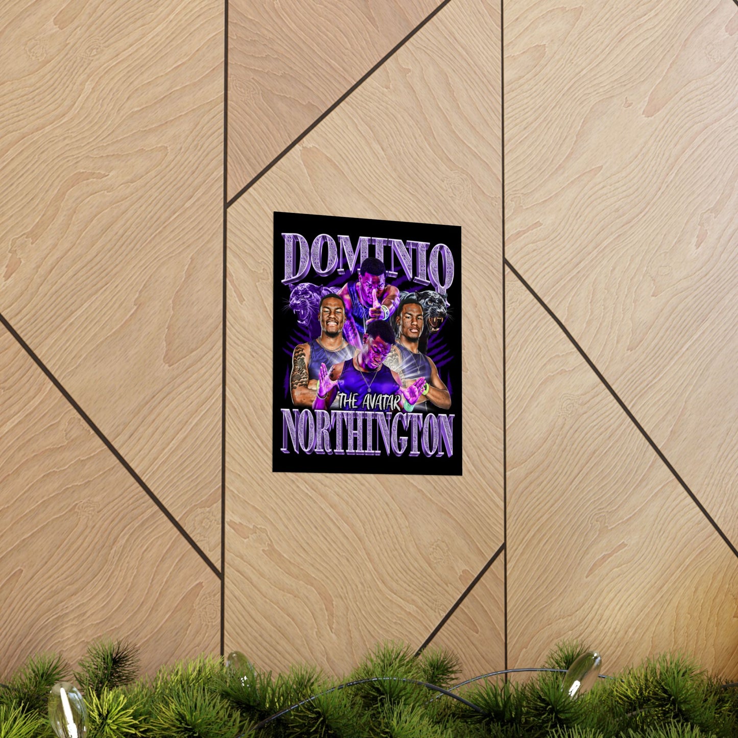 Dominiq Northington Poster